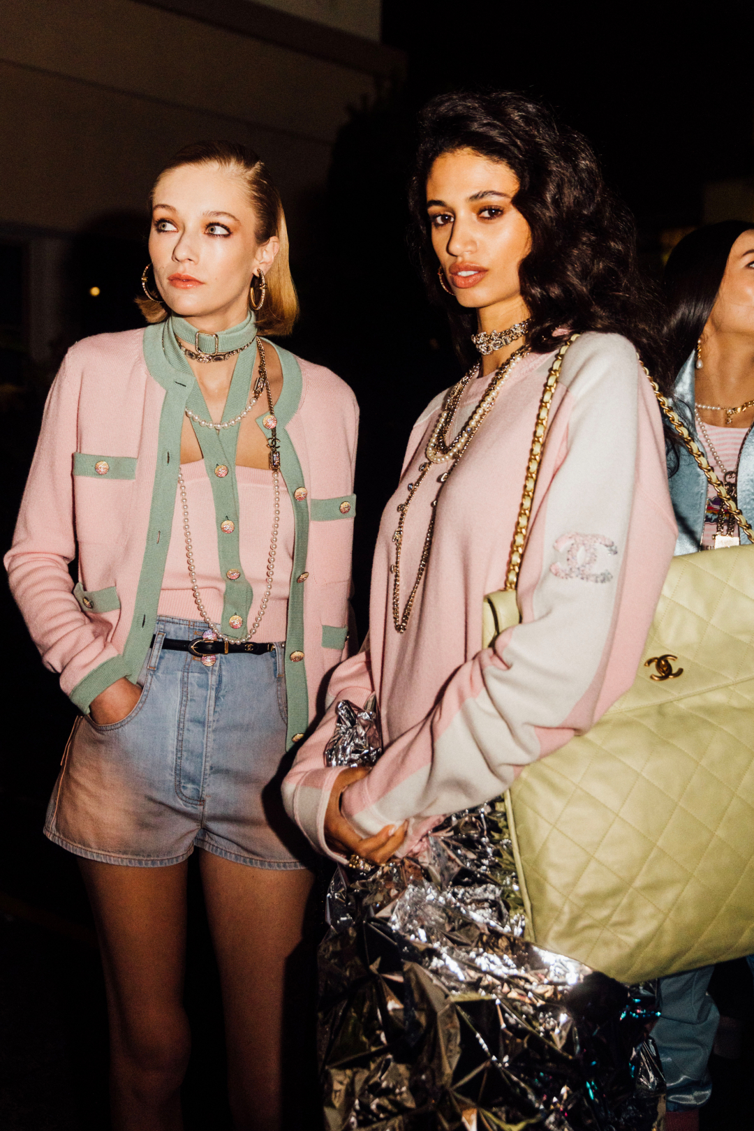Backstage: Chanel, Cruise 2023/24 ile Hollywood'da