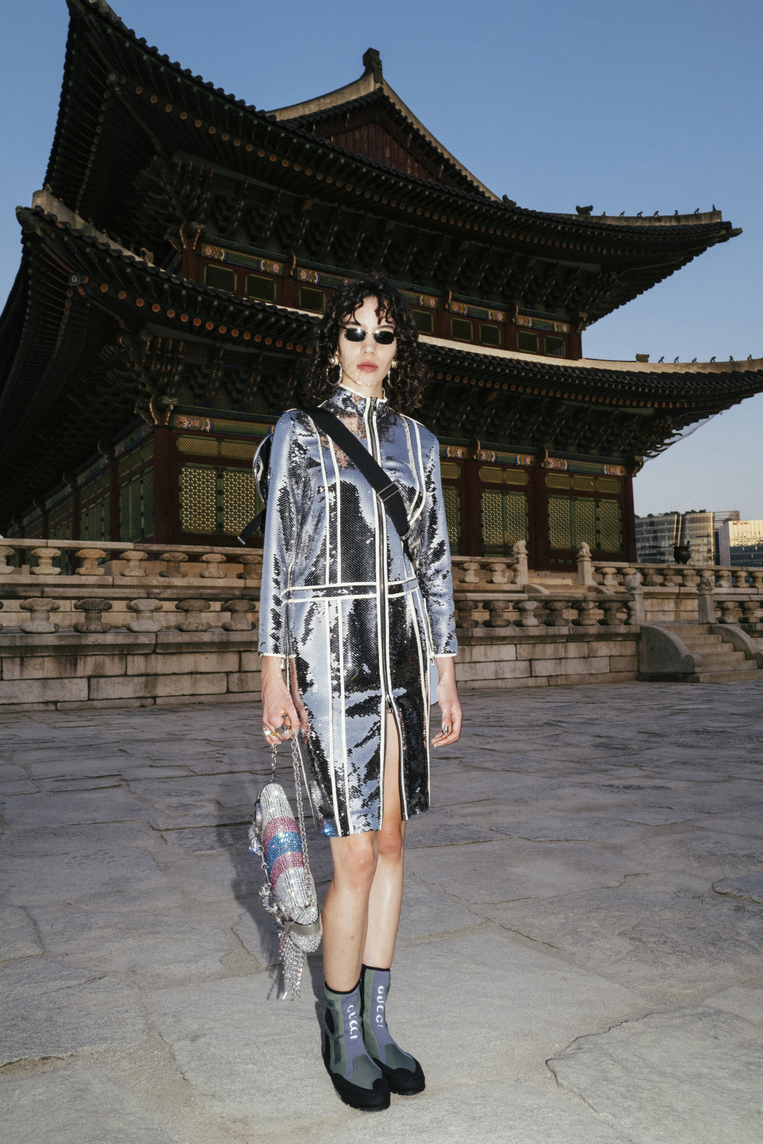 Backstage: Gucci'nin Cruise 2024 Defilesiyle Seul Ziyareti