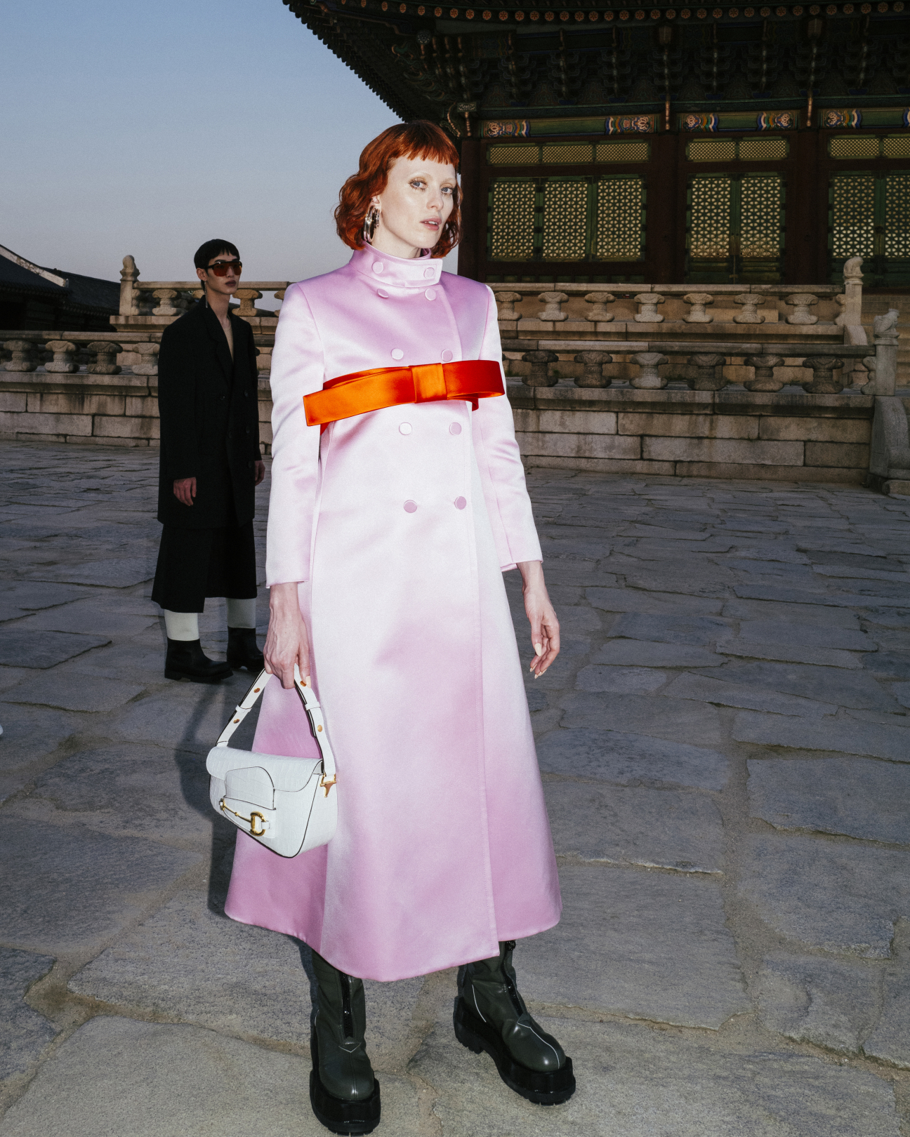 Backstage: Gucci'nin Cruise 2024 Defilesiyle Seul Ziyareti