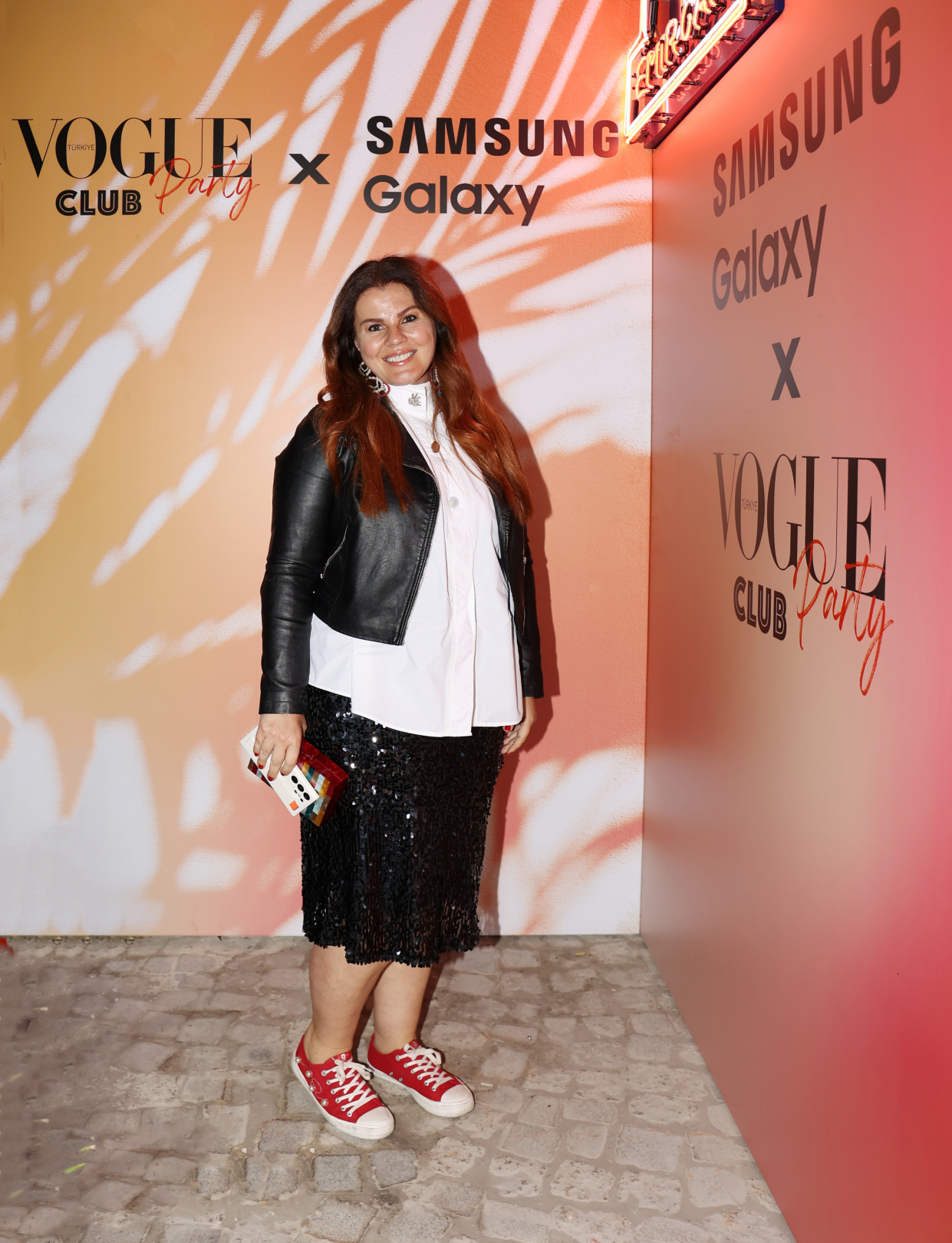 Vogue Club Party x Samsung Galaxy