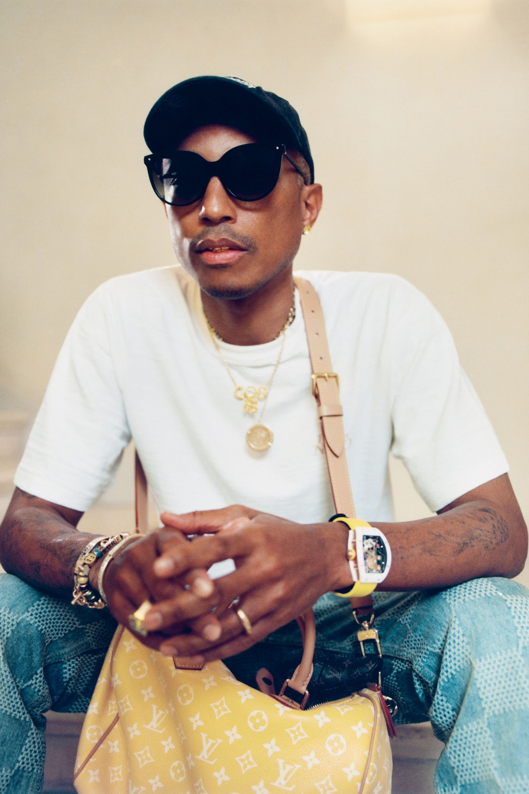 Pharrel Williams ile Louis Vuitton Stüdyosunda 