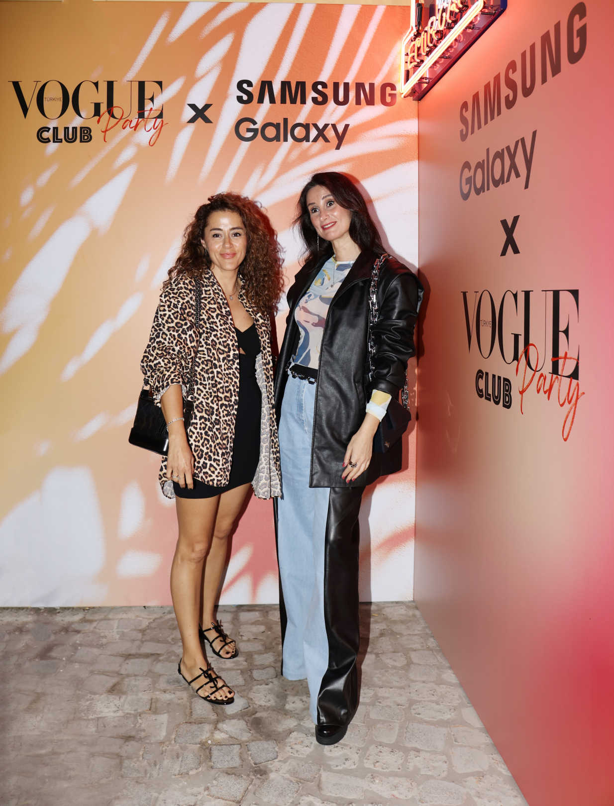 Vogue Club Party x Samsung Galaxy