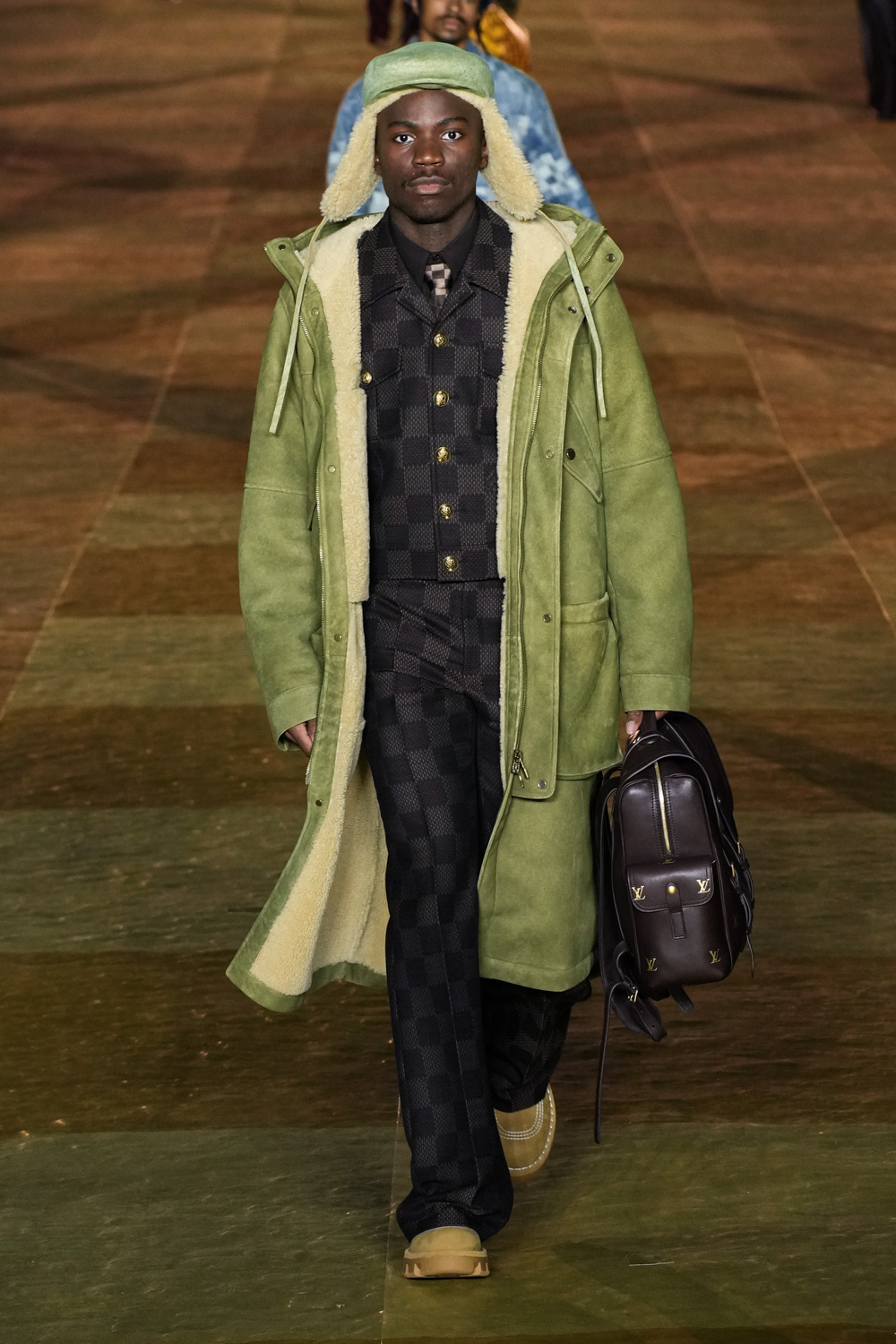 Louis Vuitton Men 2024 İlkbahar/Yaz