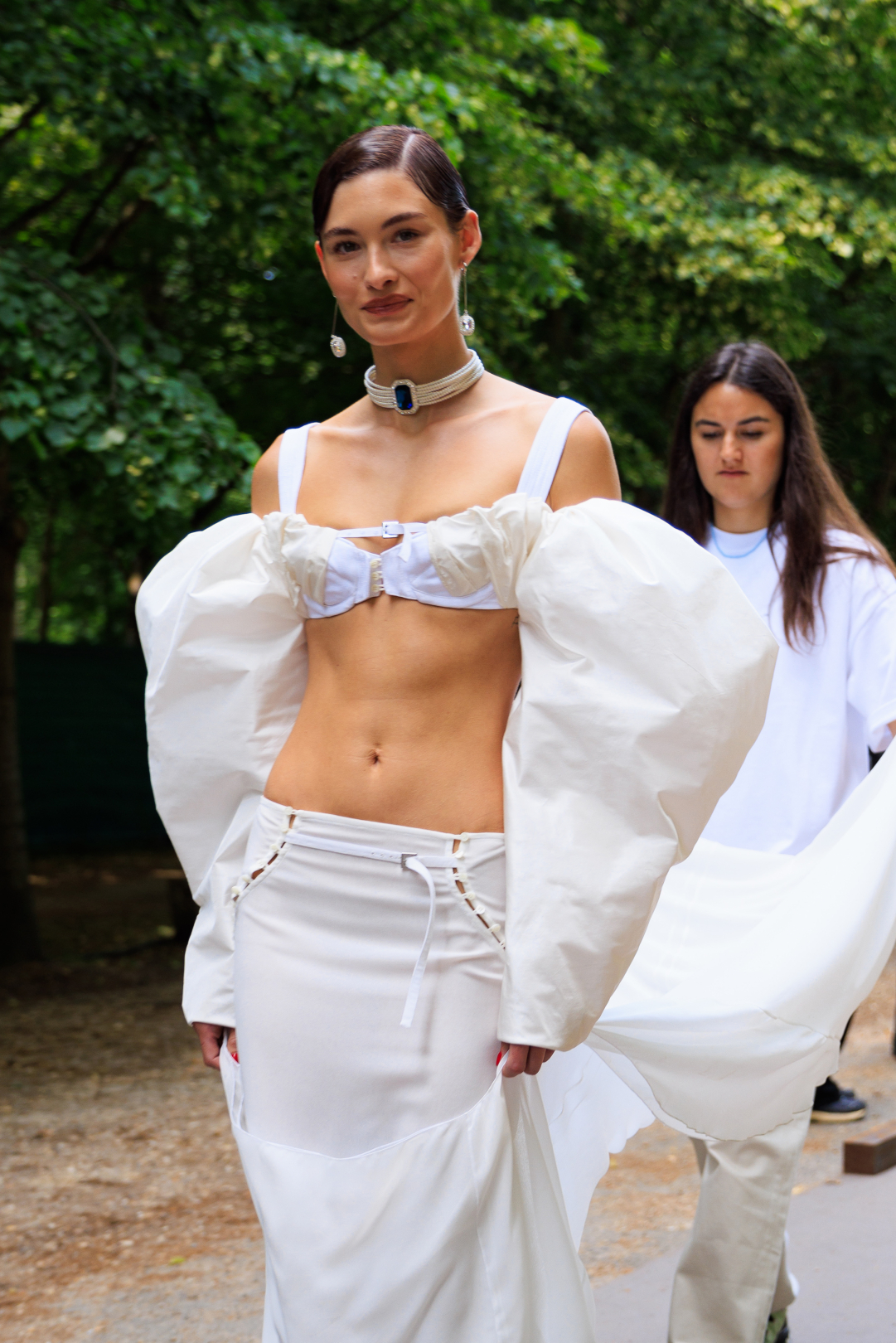 Backstage: Jacquemus 2024 İlkbahar/Yaz