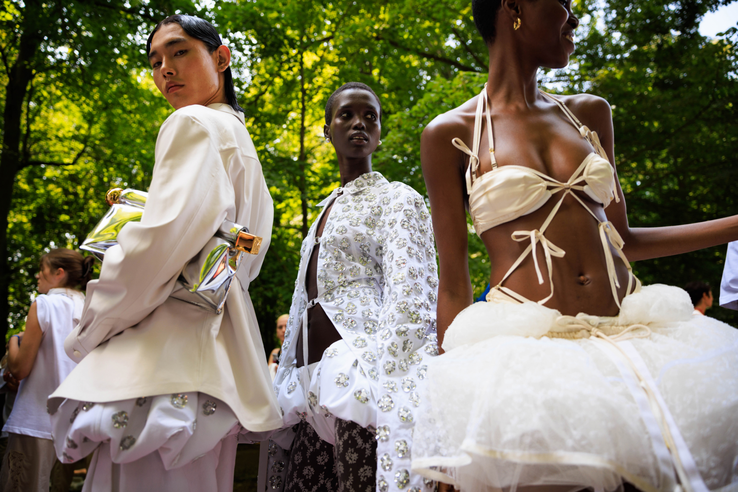 Backstage: Jacquemus 2024 İlkbahar/Yaz