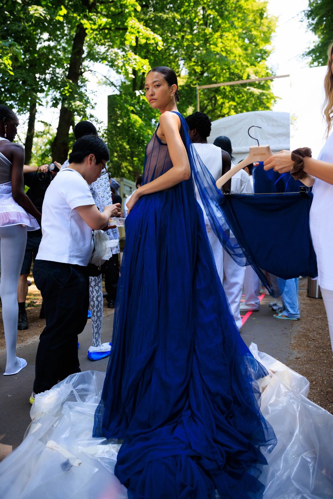 Backstage: Jacquemus 2024 İlkbahar/Yaz