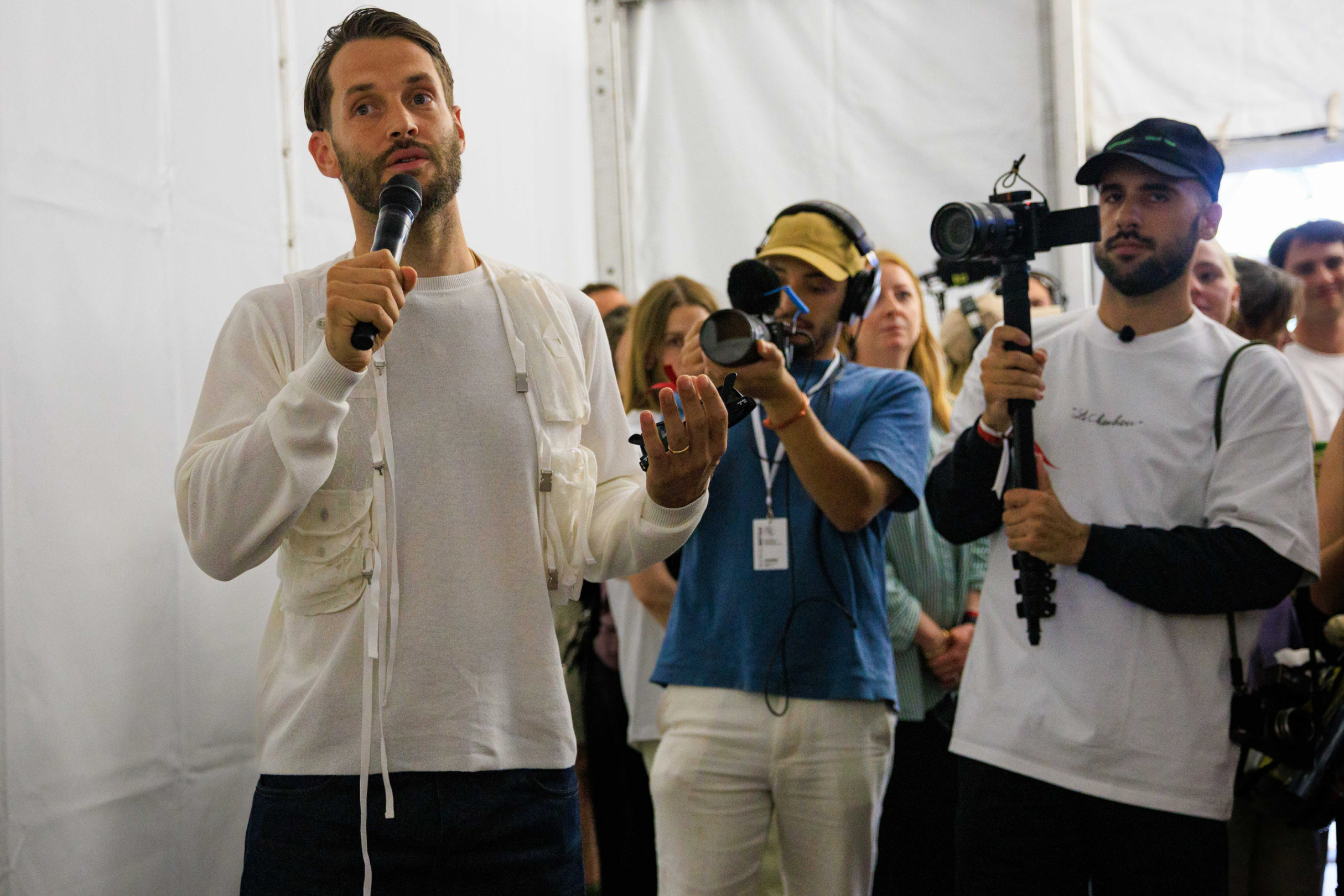 Backstage: Jacquemus 2024 İlkbahar/Yaz