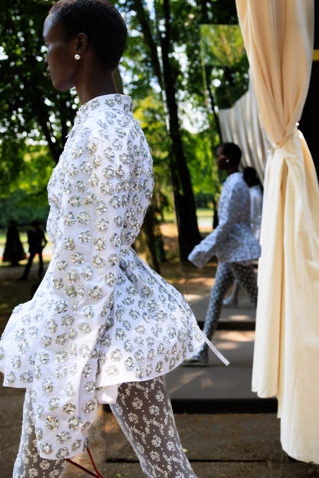 Backstage: Jacquemus 2024 İlkbahar/Yaz