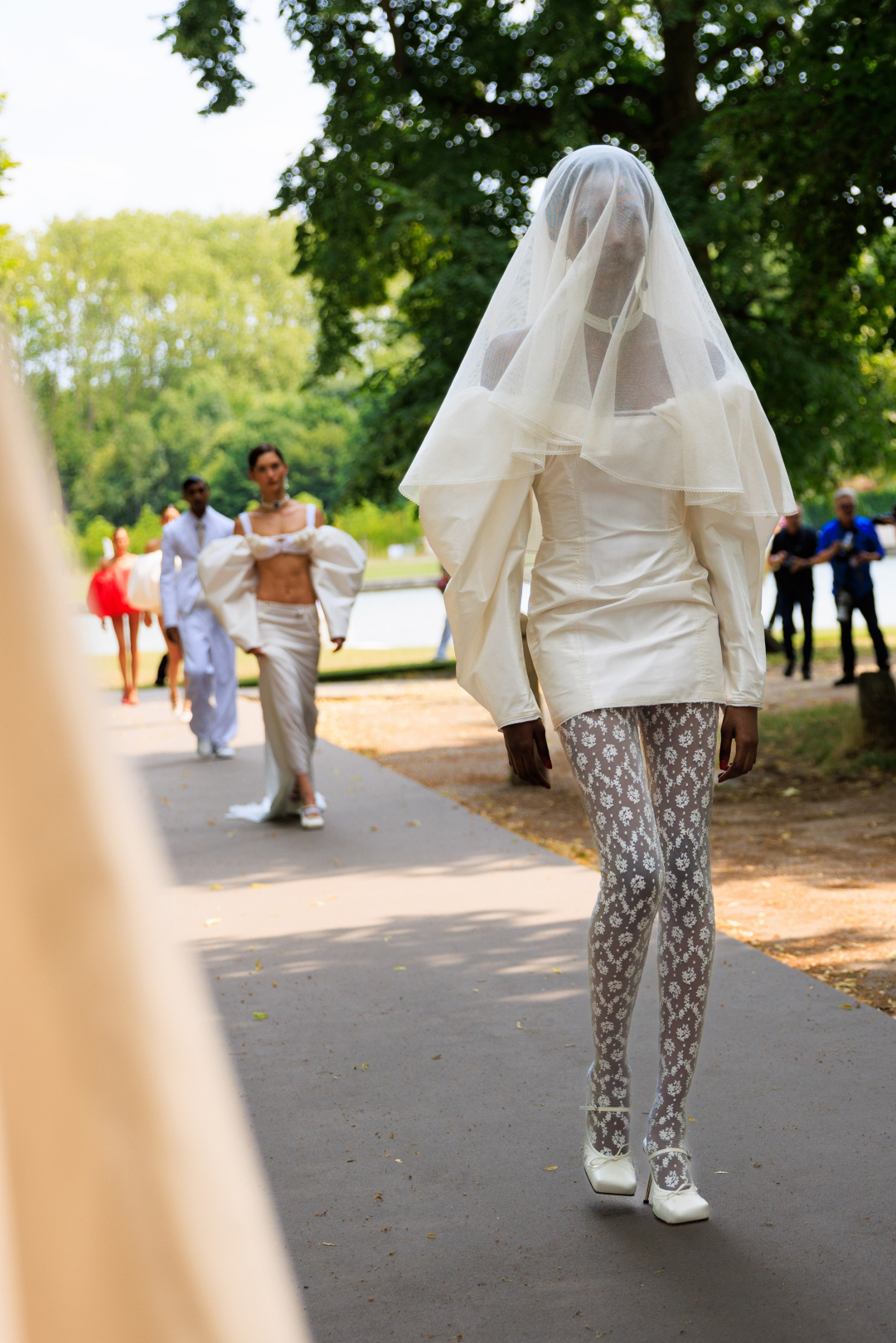 Backstage: Jacquemus 2024 İlkbahar/Yaz