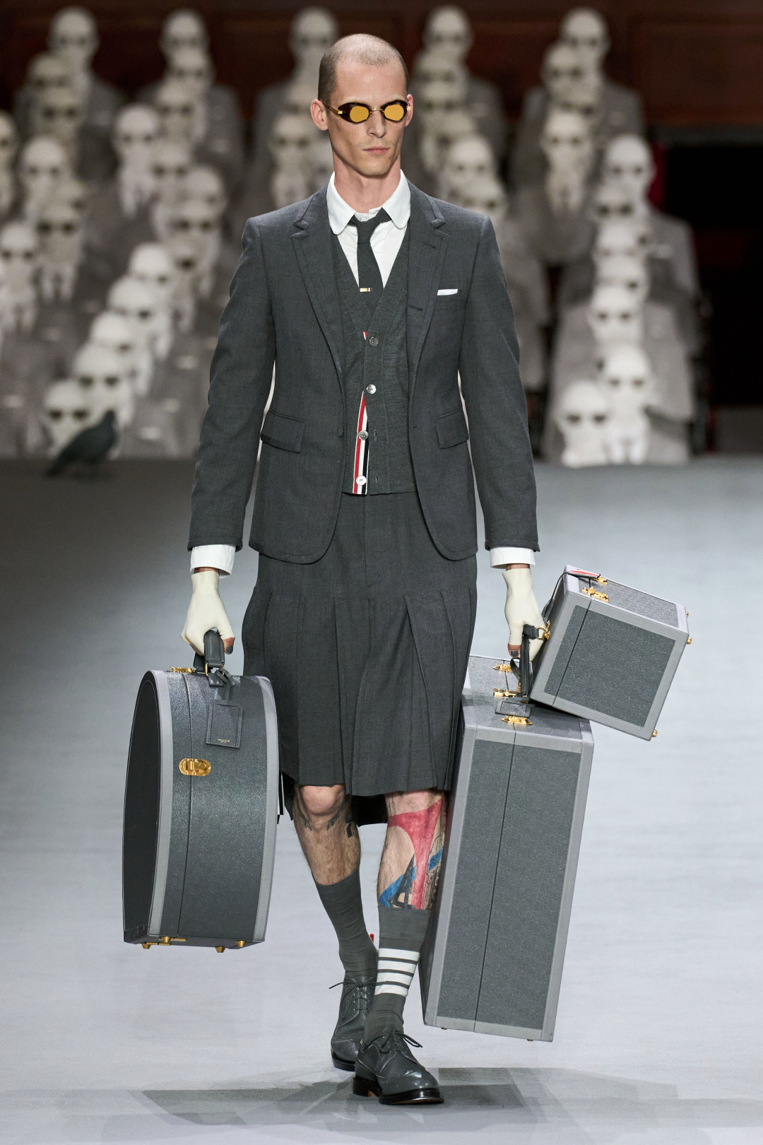 Thom Browne 2023-24 Sonbahar/Kış Couture