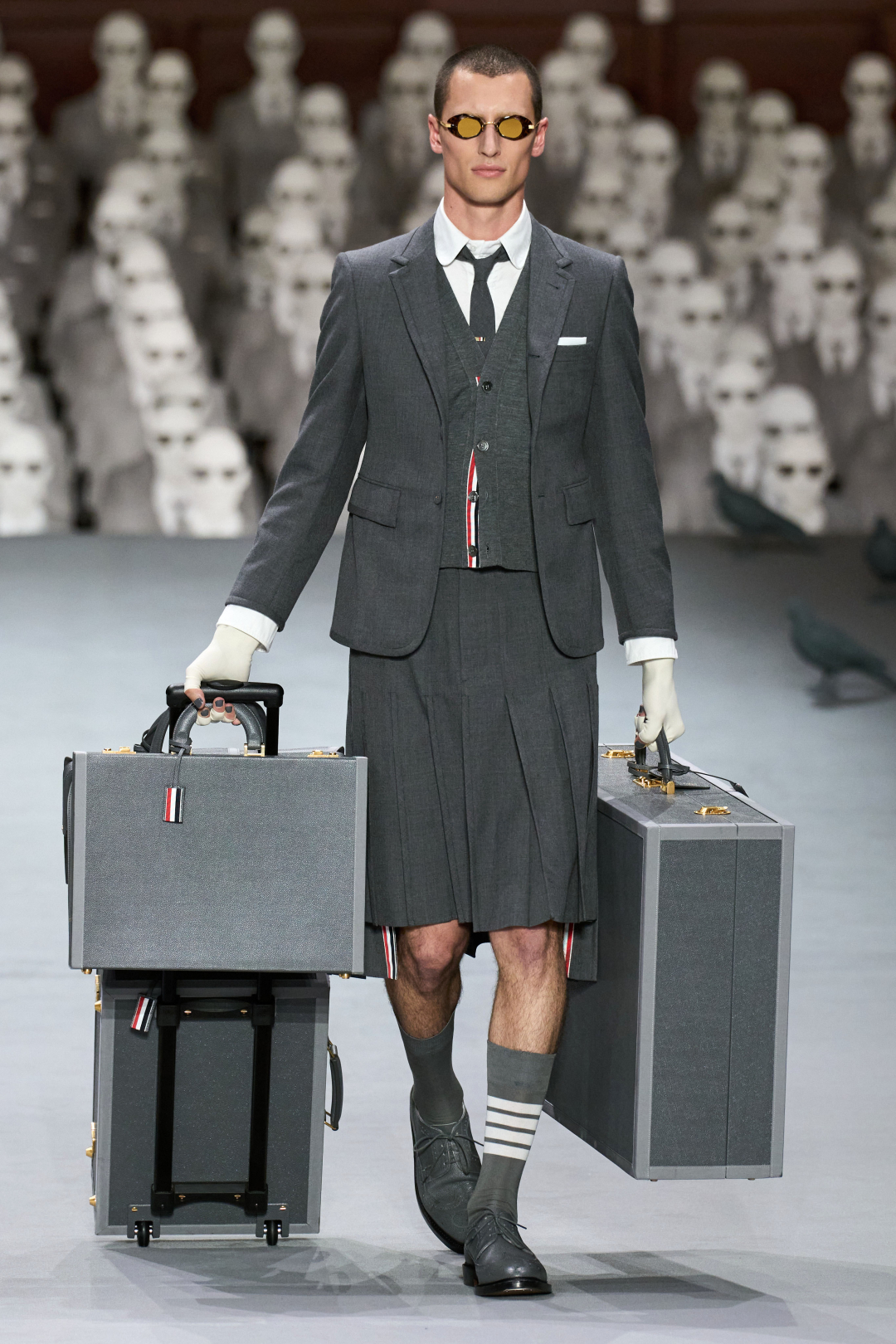 Thom Browne 2023-24 Sonbahar/Kış Couture