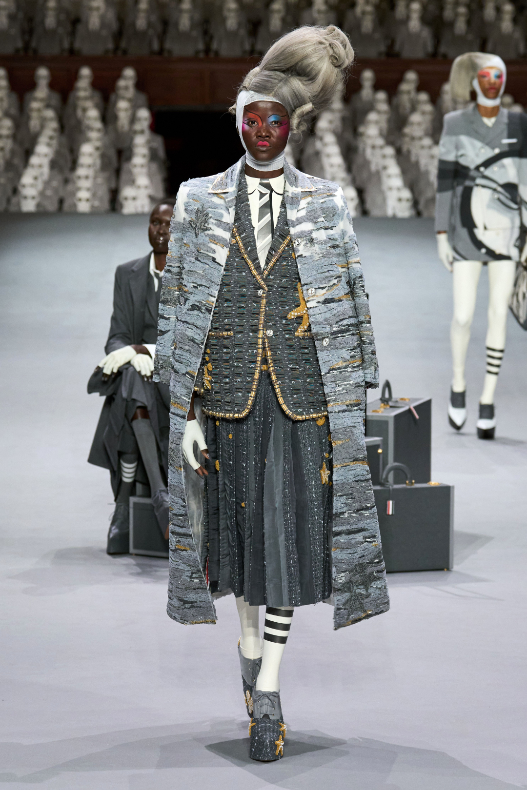 Thom Browne 2023-24 Sonbahar/Kış Couture