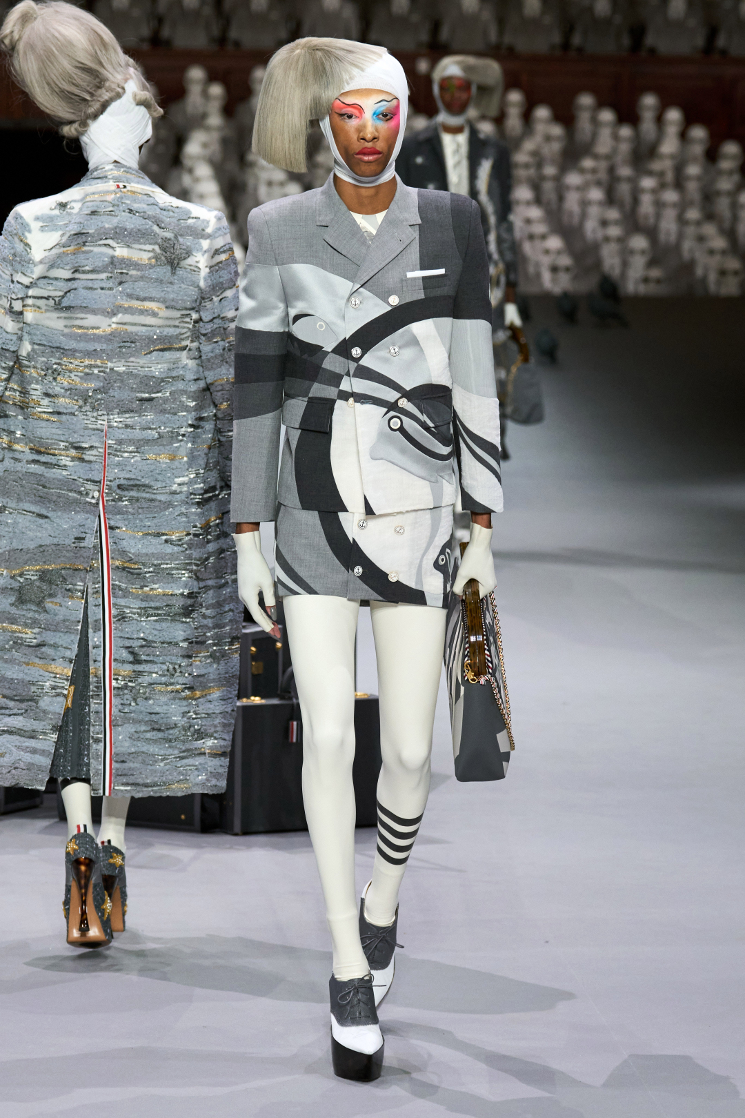 Thom Browne 2023-24 Sonbahar/Kış Couture