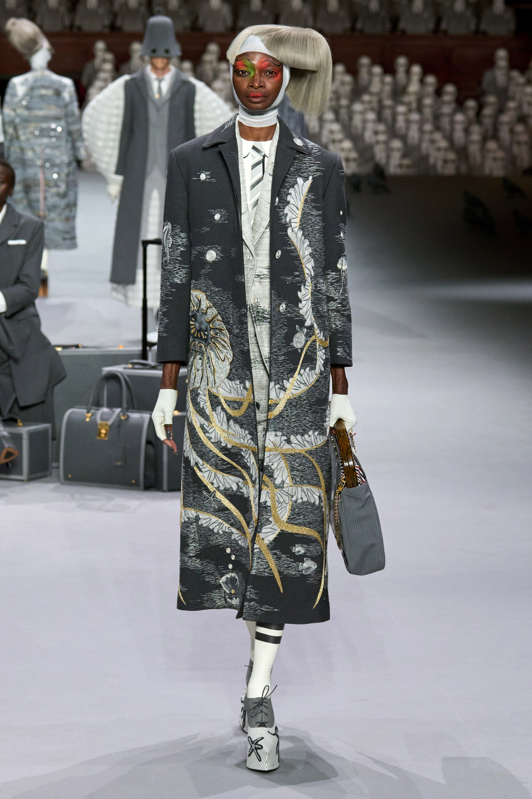 Thom Browne 2023-24 Sonbahar/Kış Couture