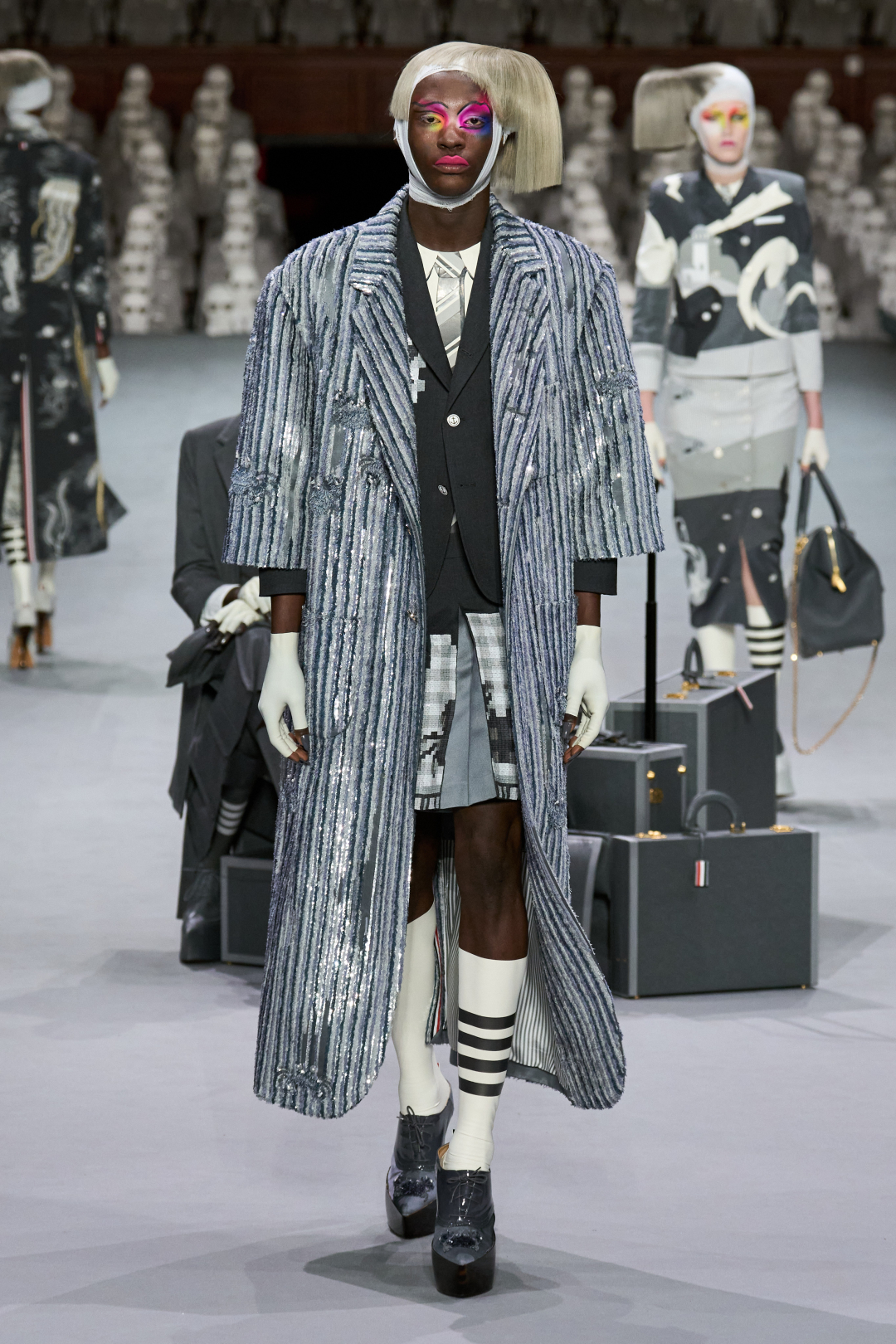 Thom Browne 2023-24 Sonbahar/Kış Couture