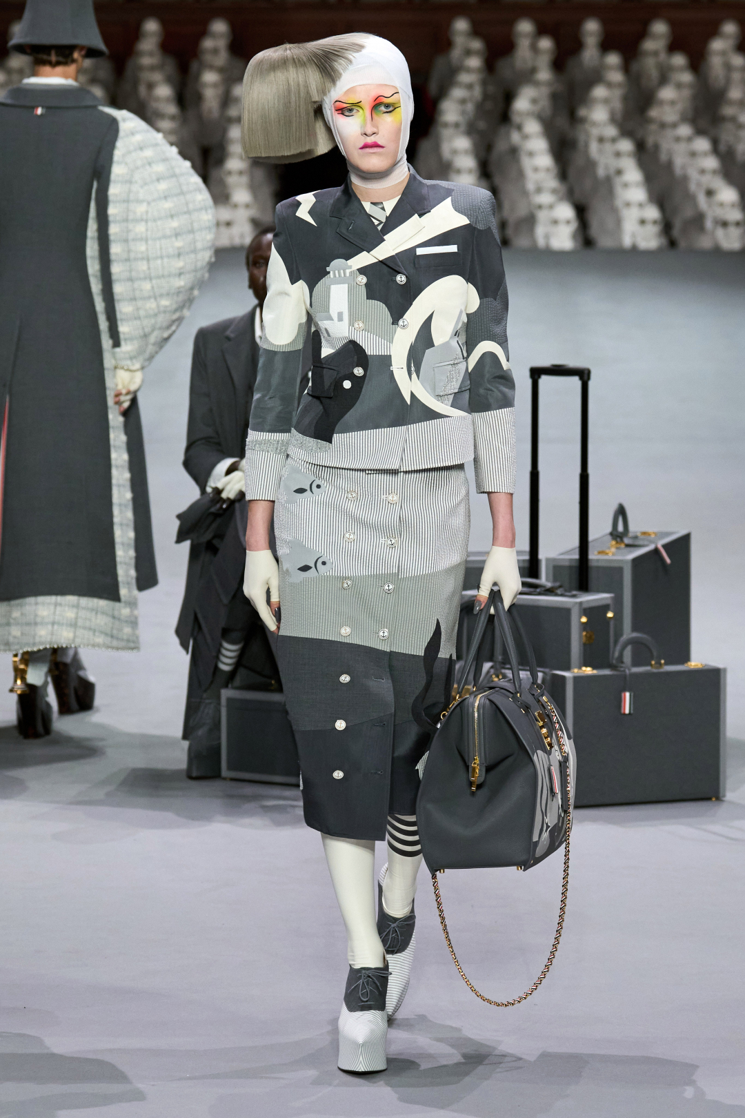 Thom Browne 2023-24 Sonbahar/Kış Couture