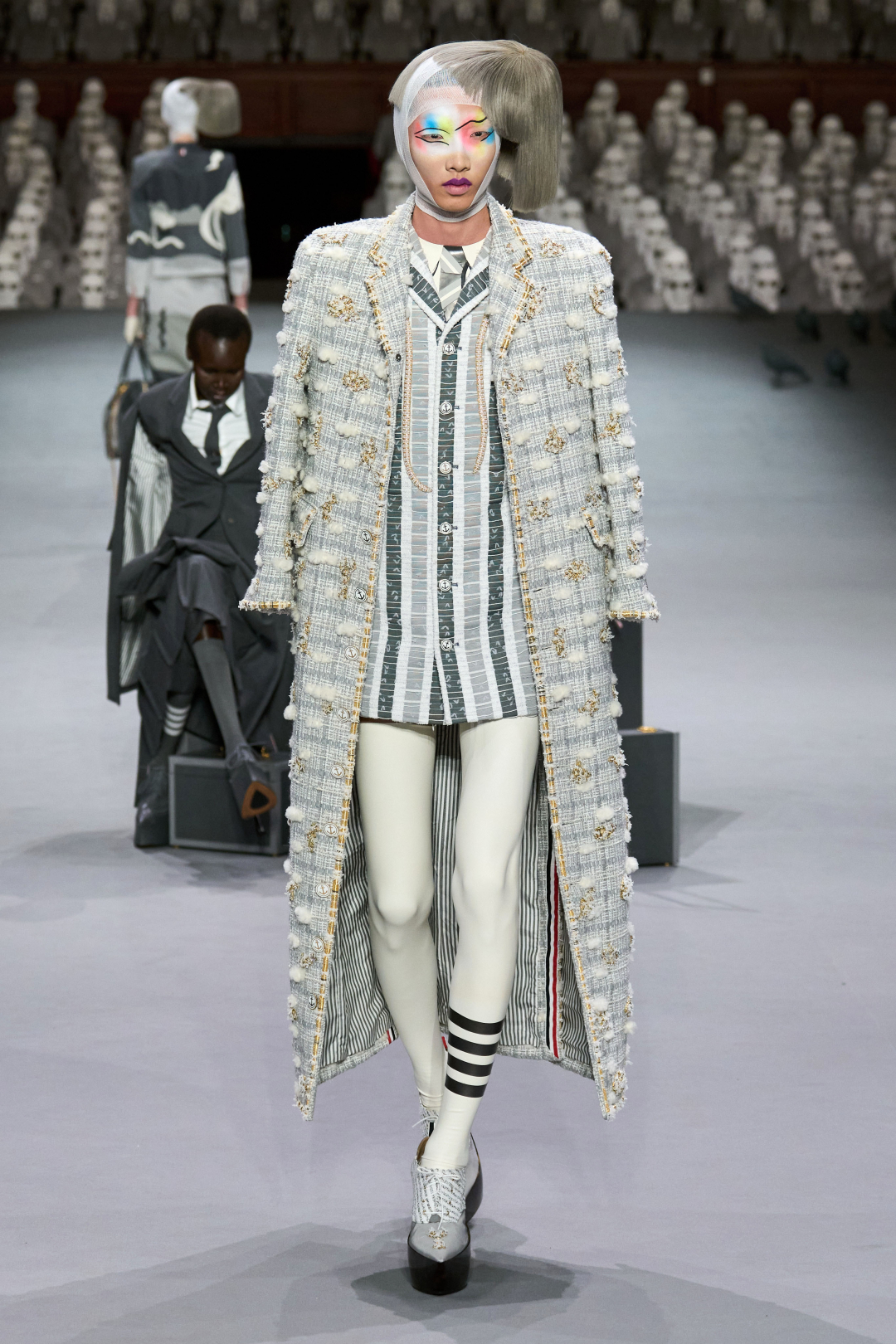 Thom Browne 2023-24 Sonbahar/Kış Couture