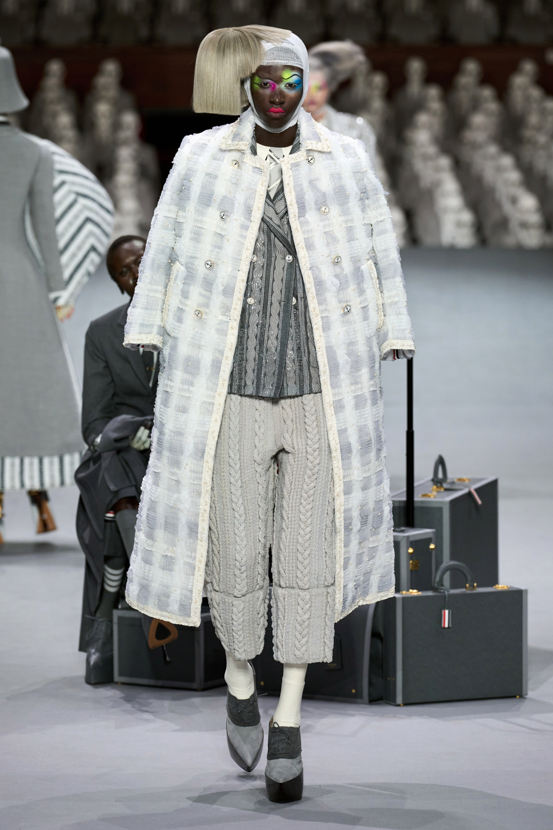 Thom Browne 2023-24 Sonbahar/Kış Couture