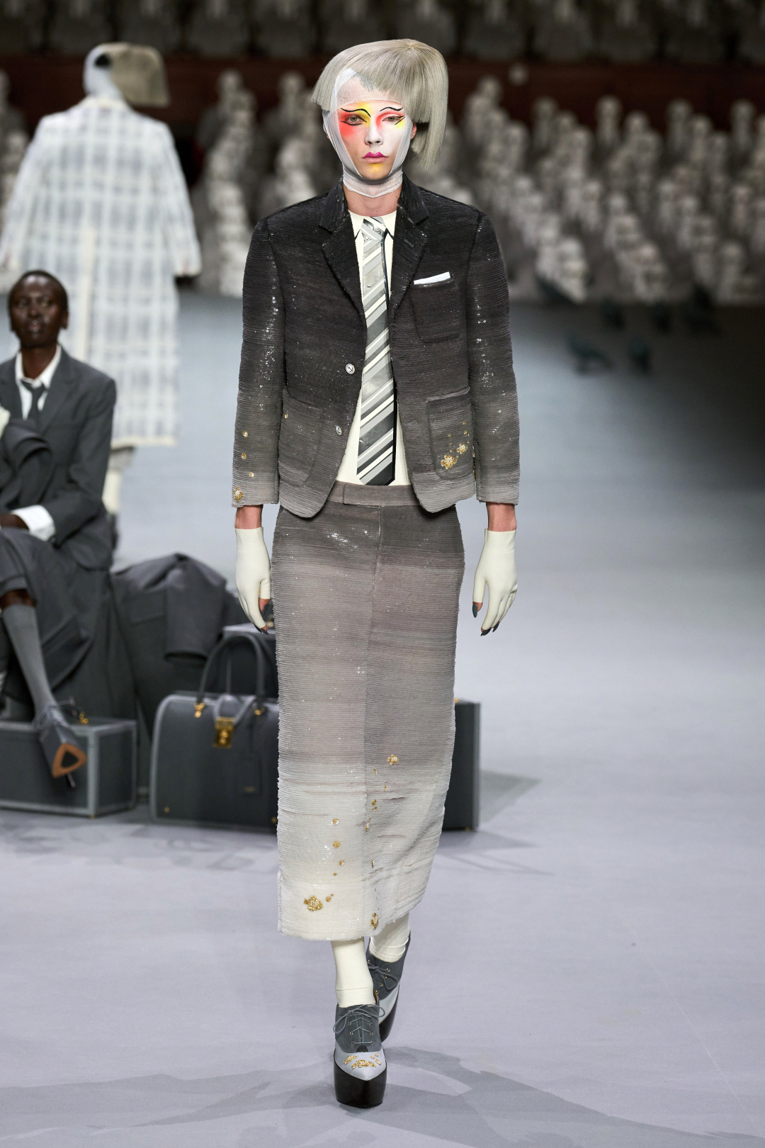 Thom Browne 2023-24 Sonbahar/Kış Couture