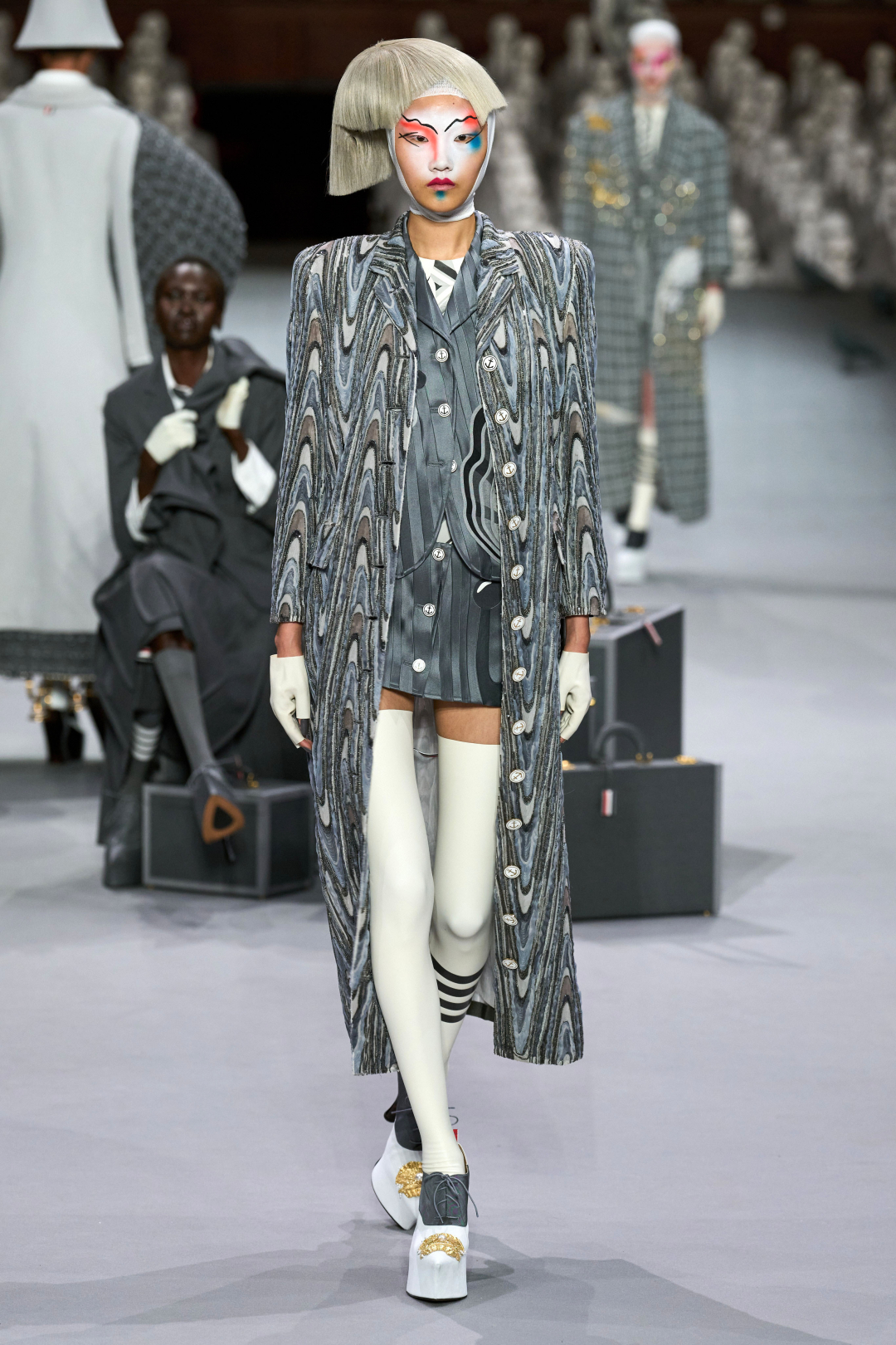 Thom Browne 2023-24 Sonbahar/Kış Couture