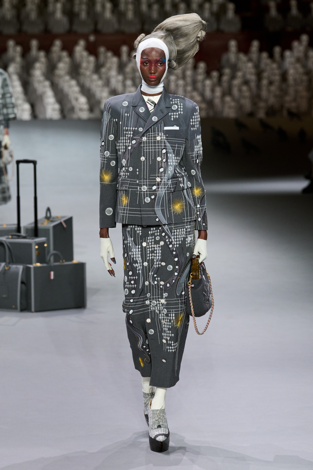 Thom Browne 2023-24 Sonbahar/Kış Couture