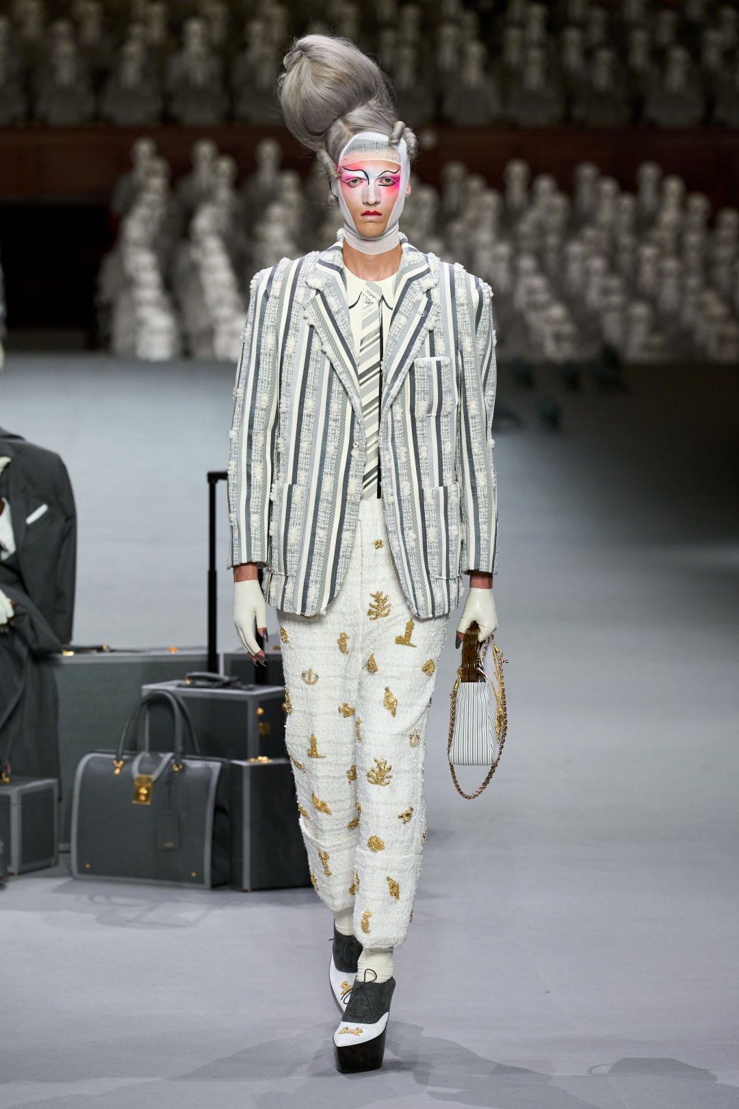 Thom Browne 2023-24 Sonbahar/Kış Couture