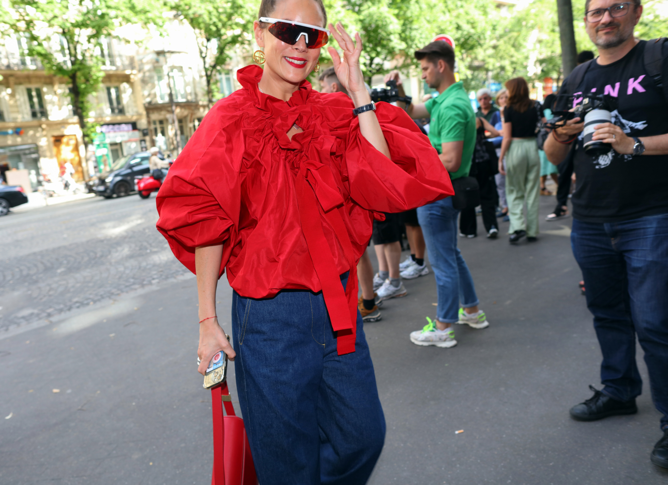 Sokak Stili: 2023-24 Sonbahar/Kış Paris Haute Couture Moda Haftası