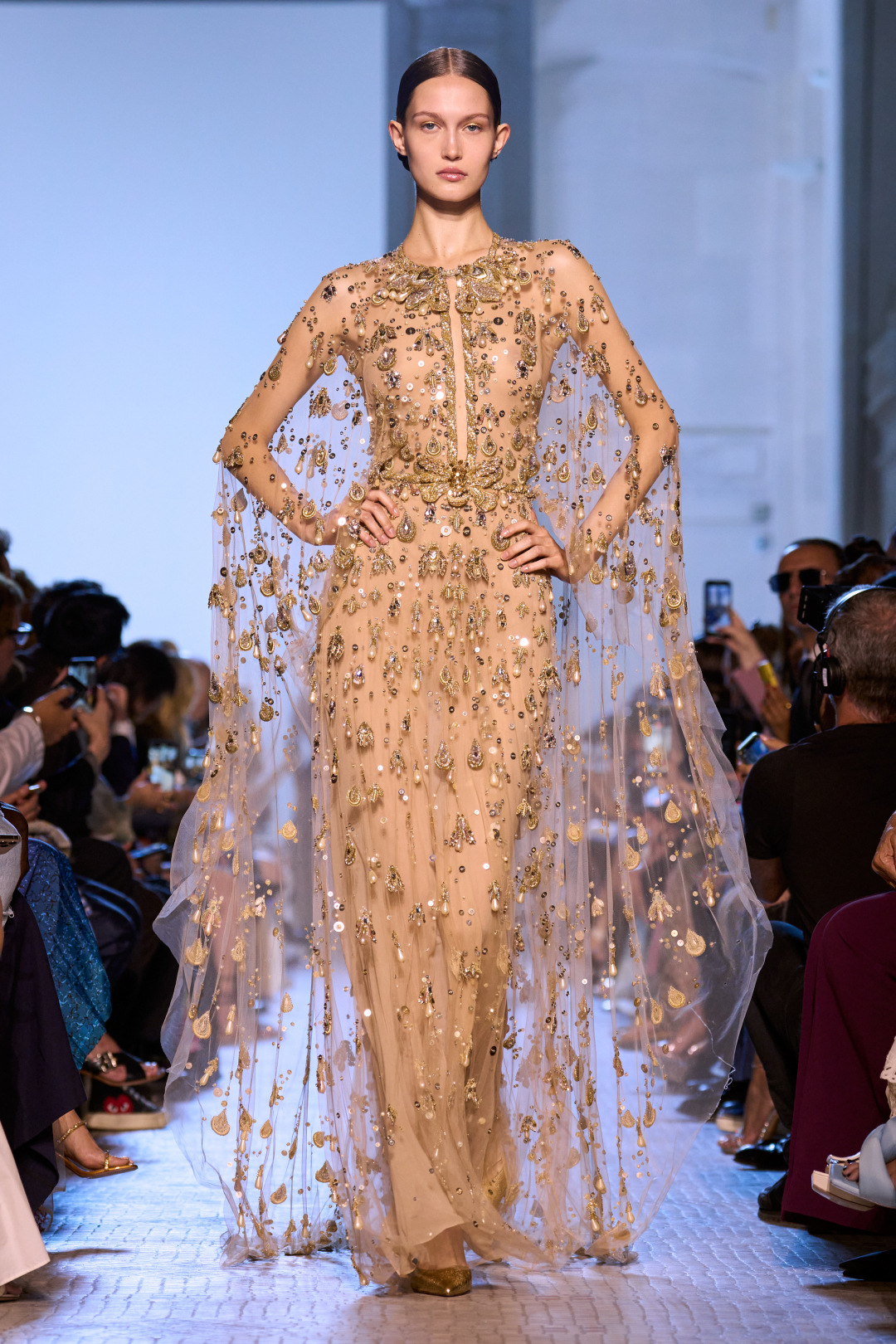 Elie Saab 2023-24 Sonbahar/Kış Couture