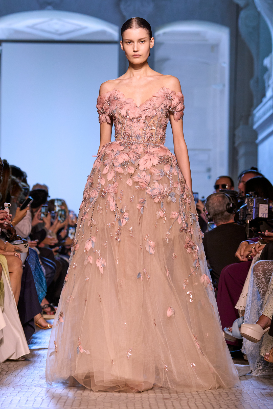 Elie Saab 2023-24 Sonbahar/Kış Couture