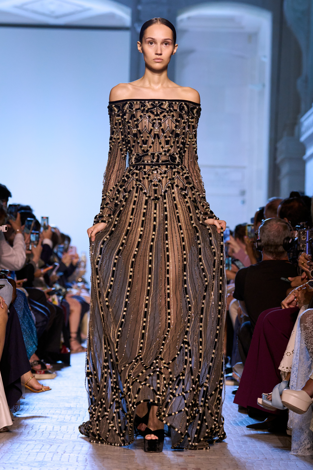 Elie Saab 2023-24 Sonbahar/Kış Couture