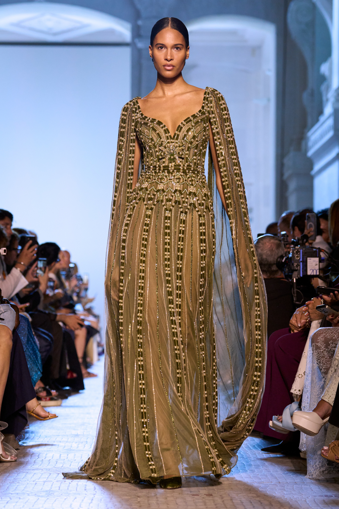 Elie Saab 2023-24 Sonbahar/Kış Couture