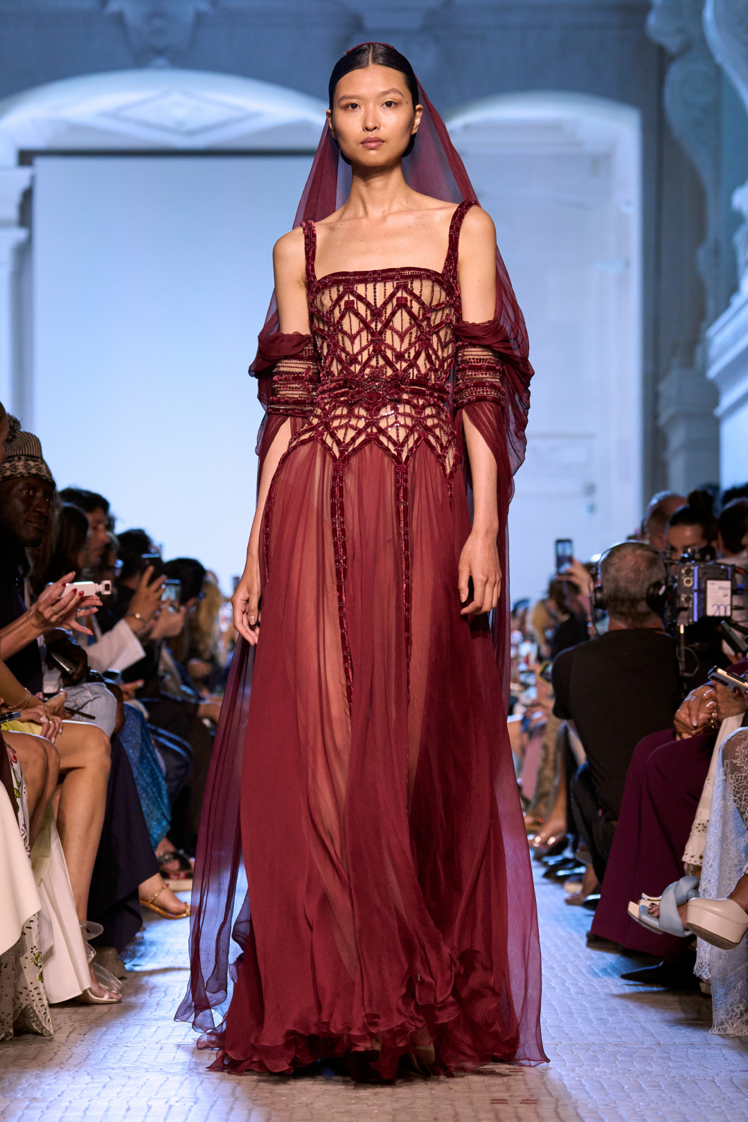 Elie Saab 2023-24 Sonbahar/Kış Couture