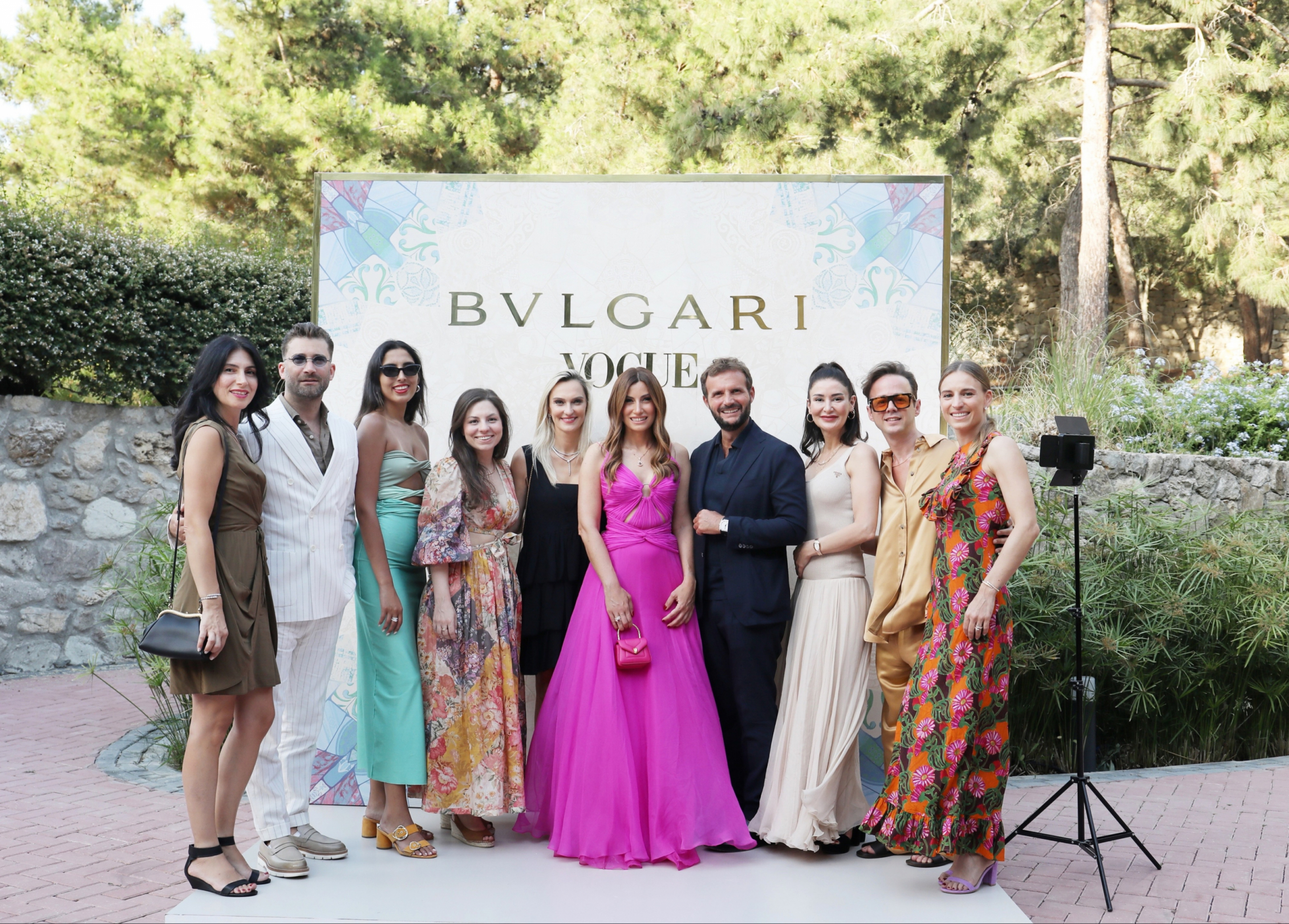 Vogue Türkiye x Bulgari Daveti