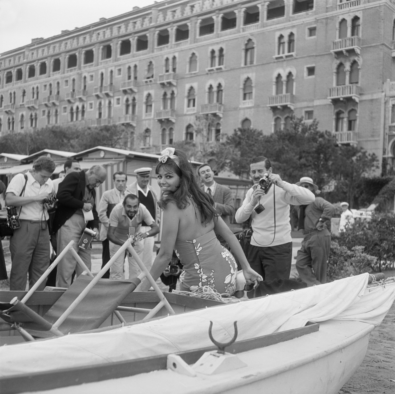 En İhtişamlı Vintage Venedik Film Festivali Fotoğrafları