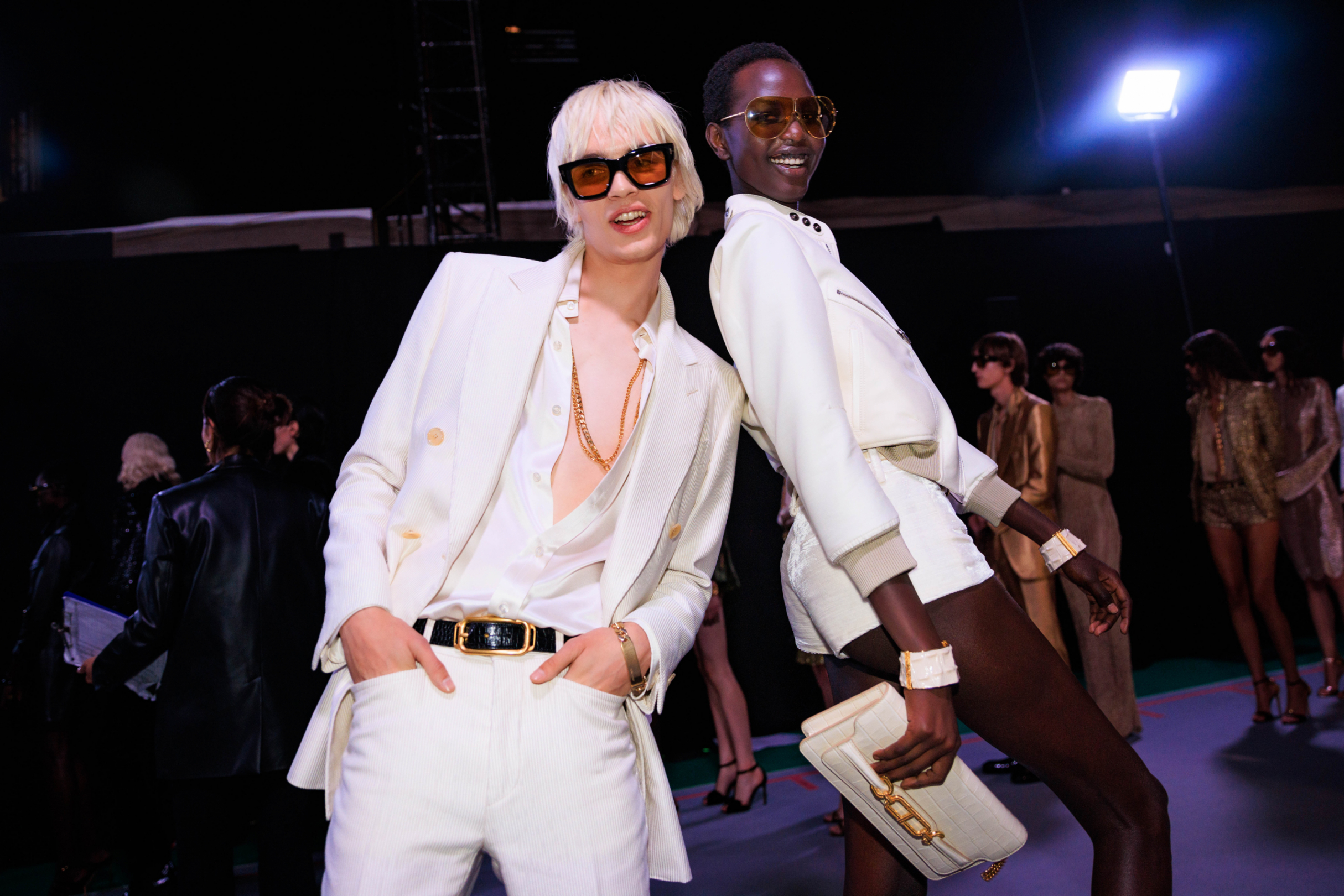 Backstage: 2024 İlkbahar/Yaz Milano Moda Haftası