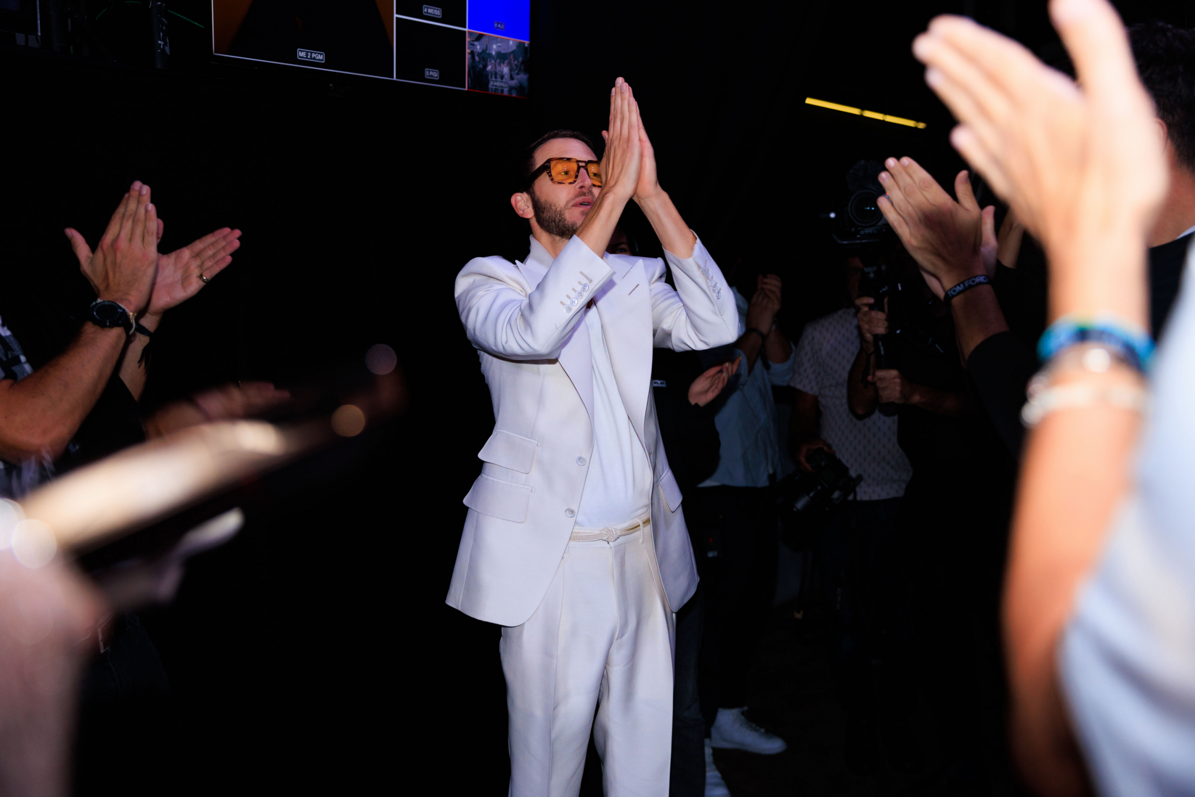 Backstage: 2024 İlkbahar/Yaz Milano Moda Haftası
