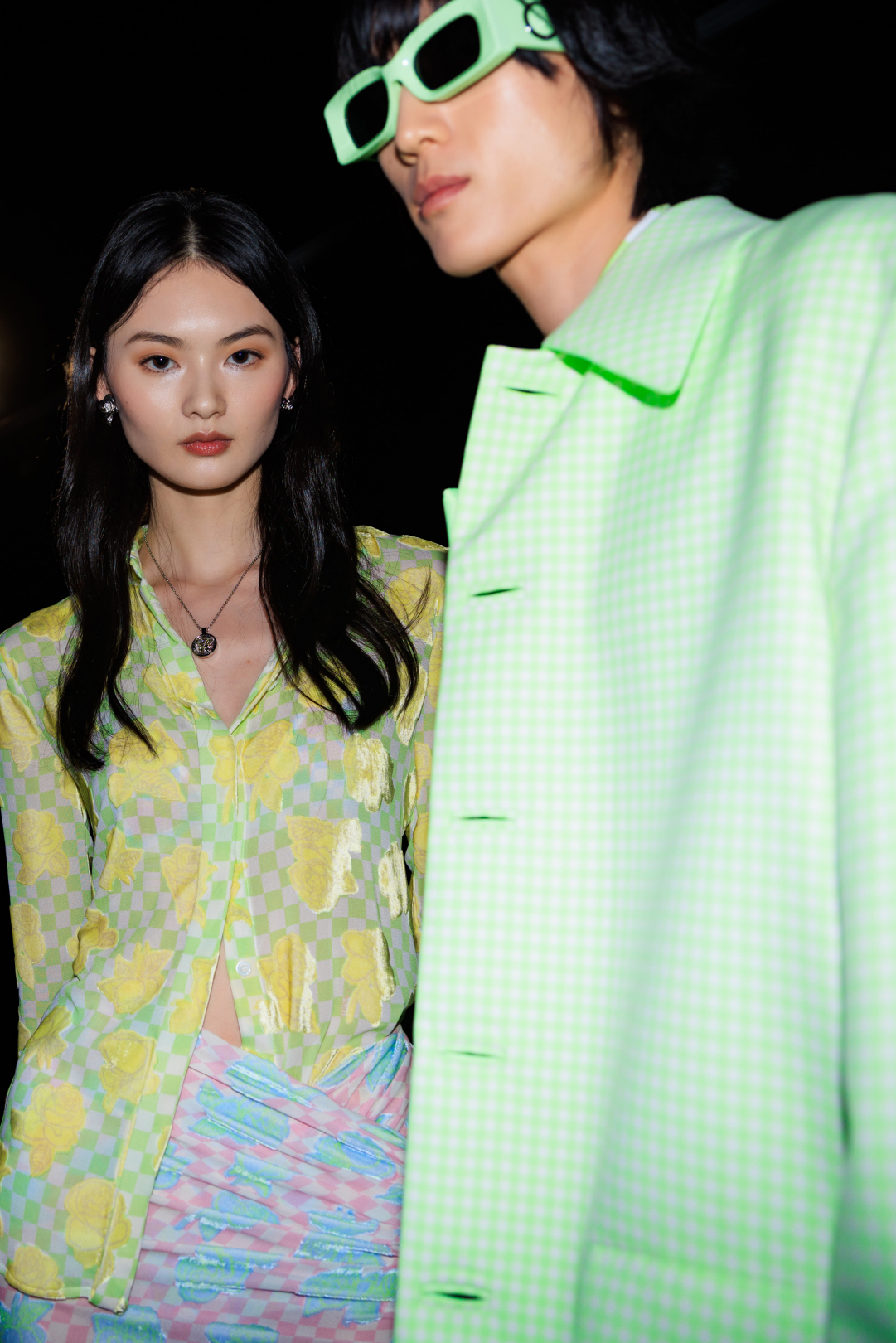 Backstage: 2024 İlkbahar/Yaz Milano Moda Haftası