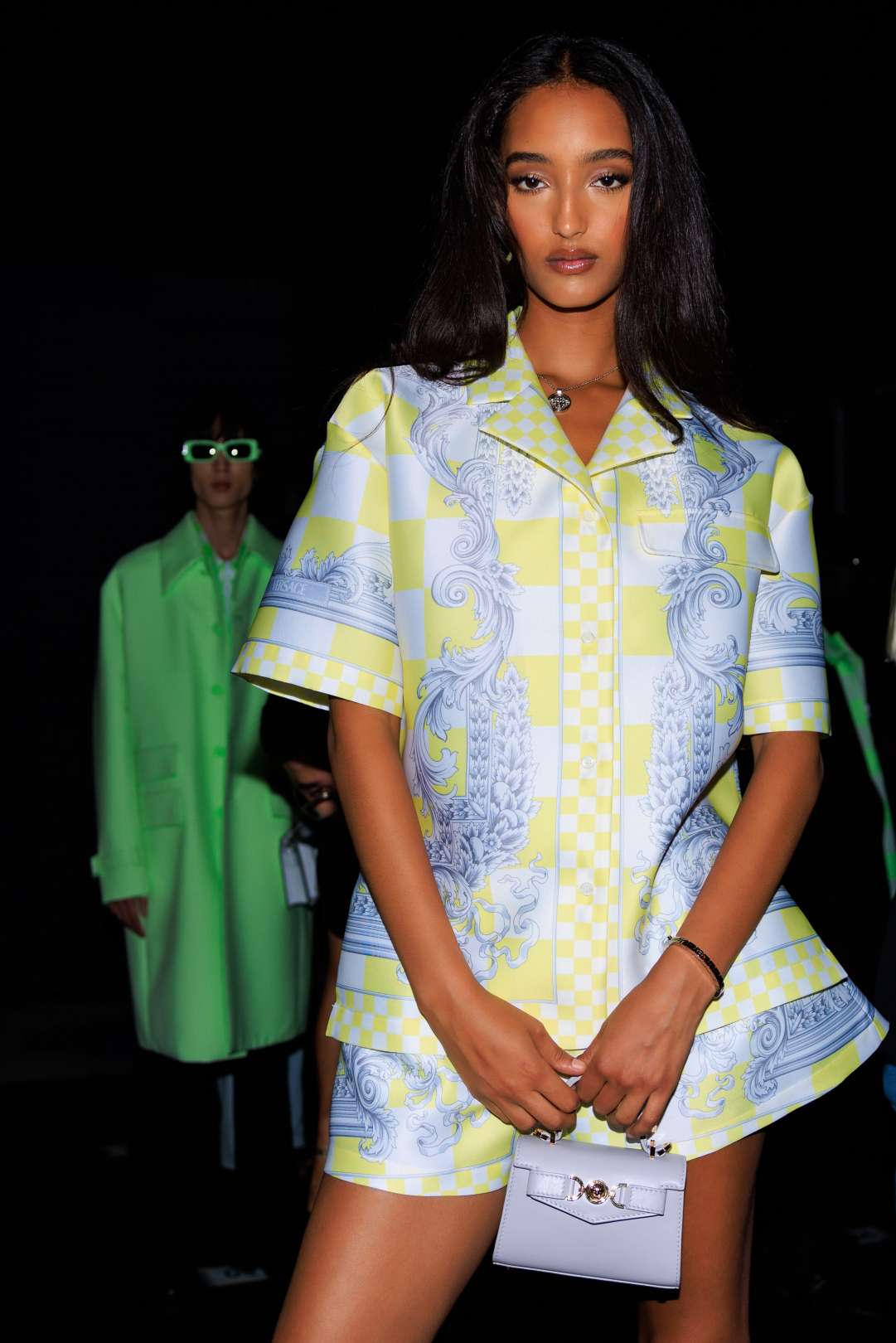 Backstage: 2024 İlkbahar/Yaz Milano Moda Haftası