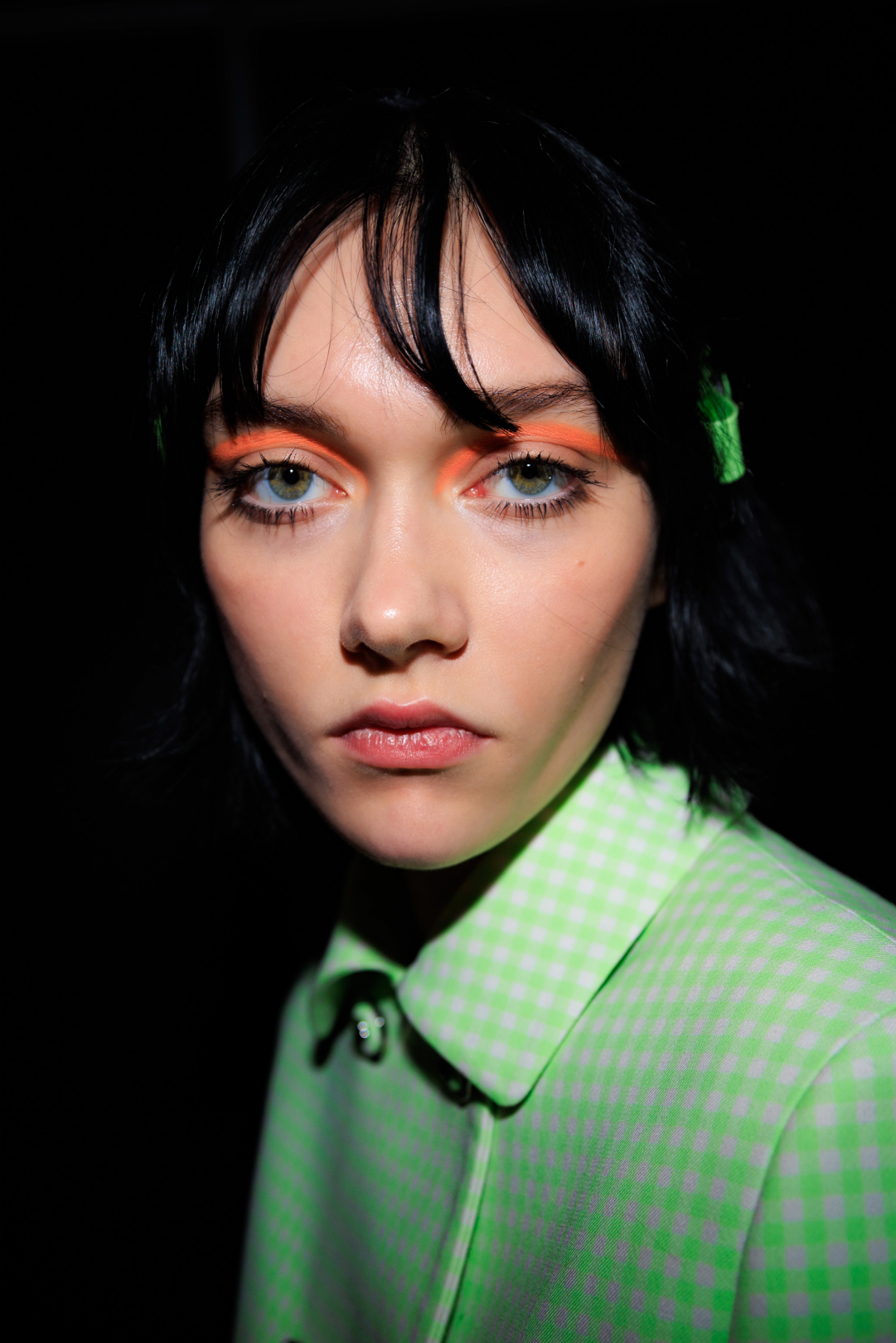 Backstage: 2024 İlkbahar/Yaz Milano Moda Haftası