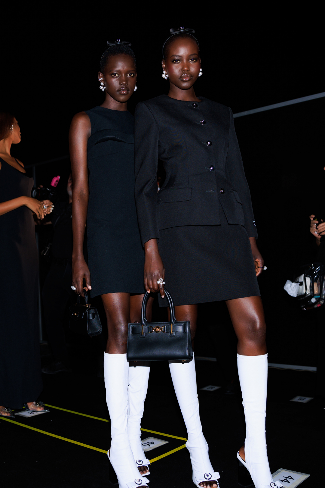 Backstage: 2024 İlkbahar/Yaz Milano Moda Haftası