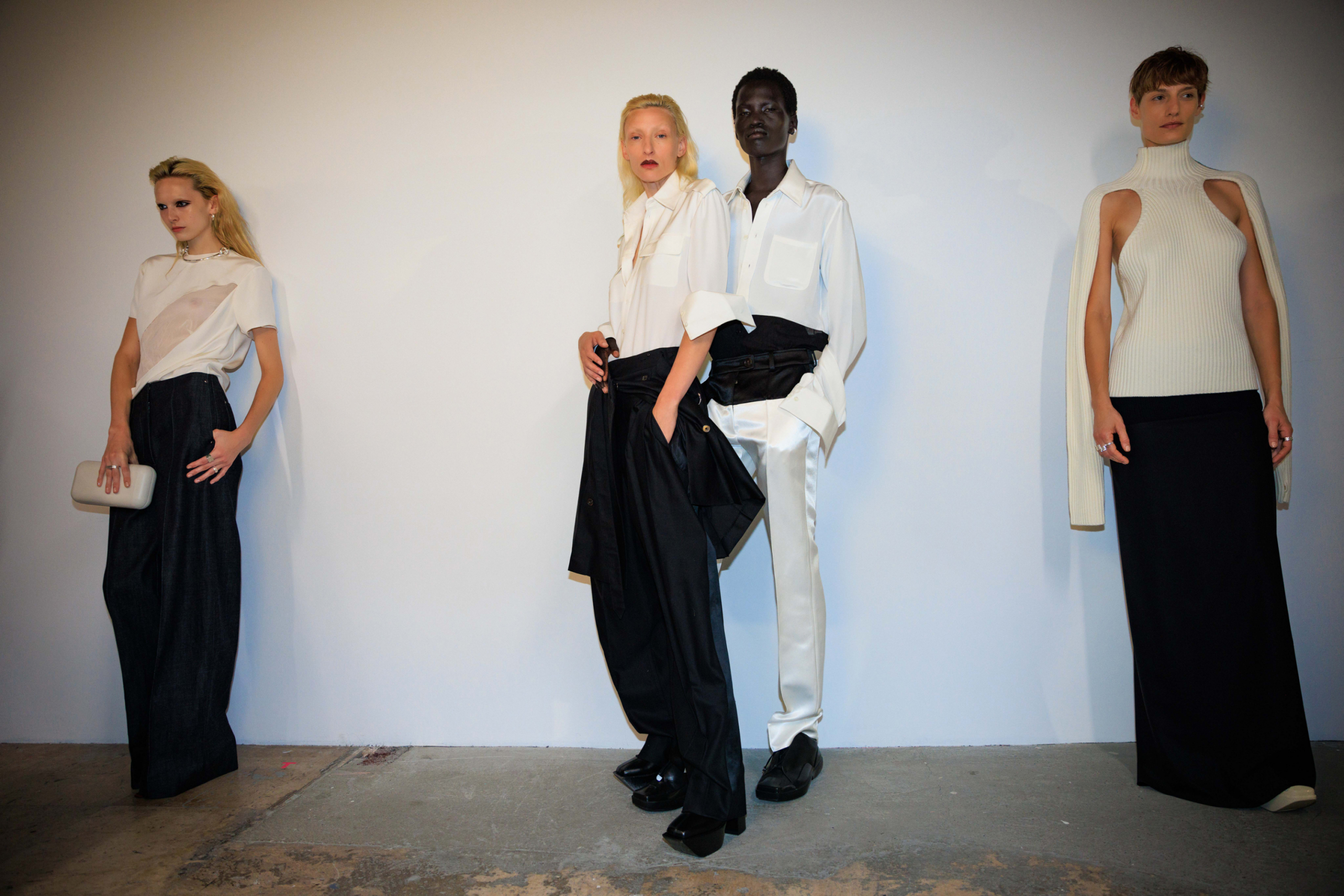 Peter Do 2024 İlkbahar/Yaz Backstage