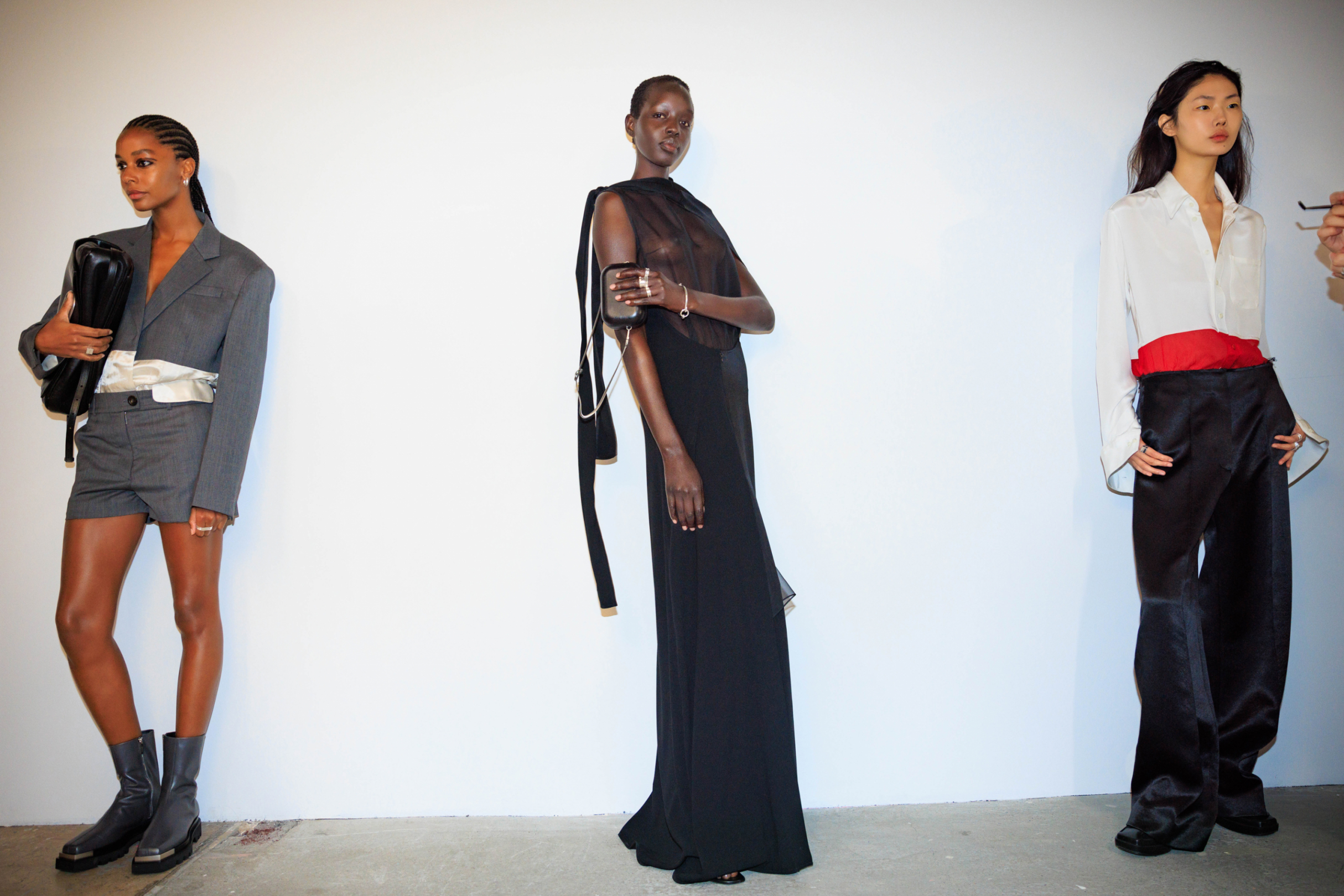 Peter Do 2024 İlkbahar/Yaz Backstage