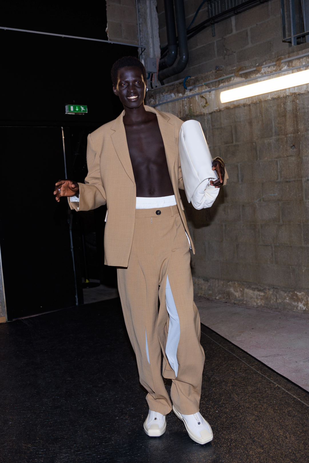 Peter Do 2024 İlkbahar/Yaz Backstage