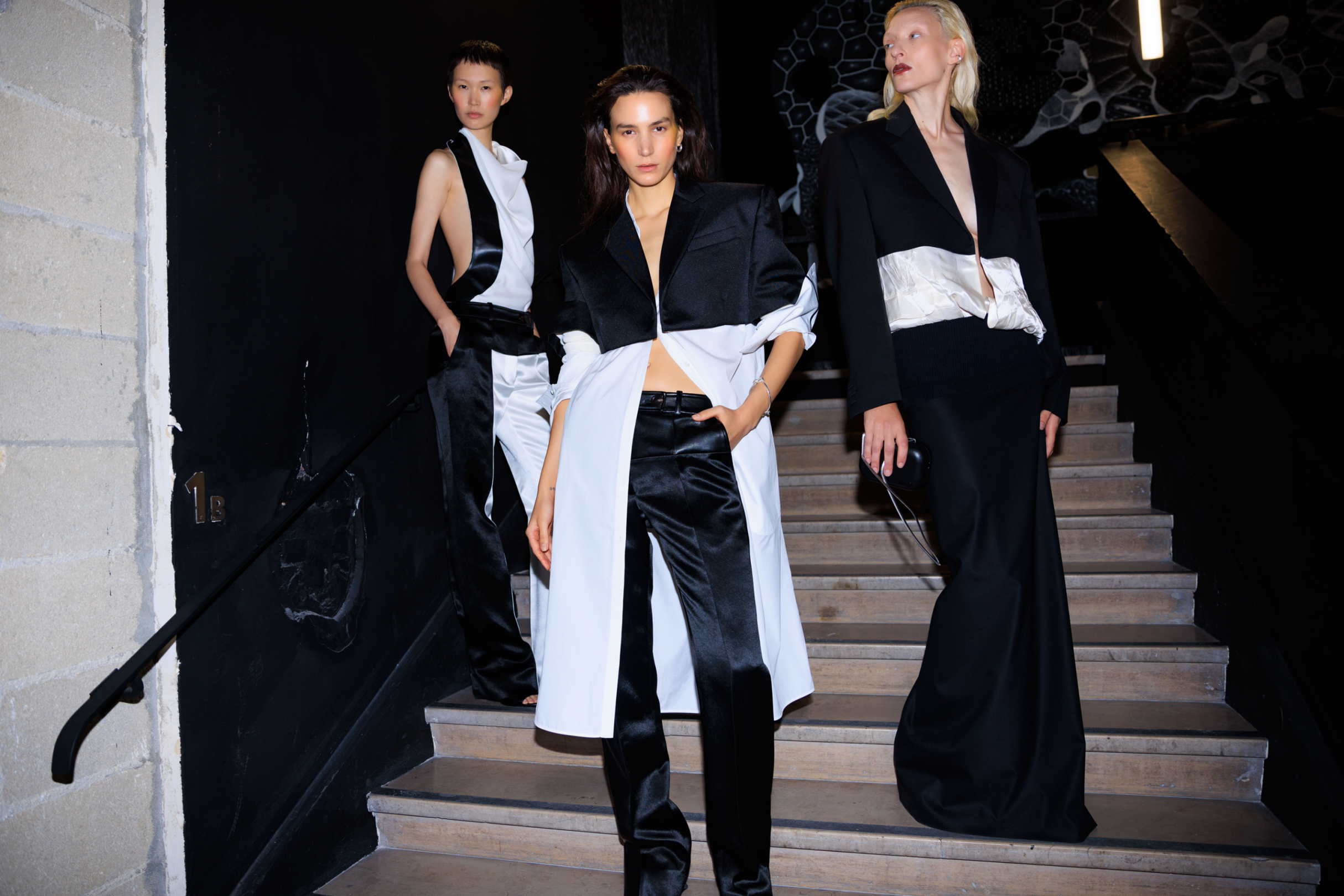 Peter Do 2024 İlkbahar/Yaz Backstage