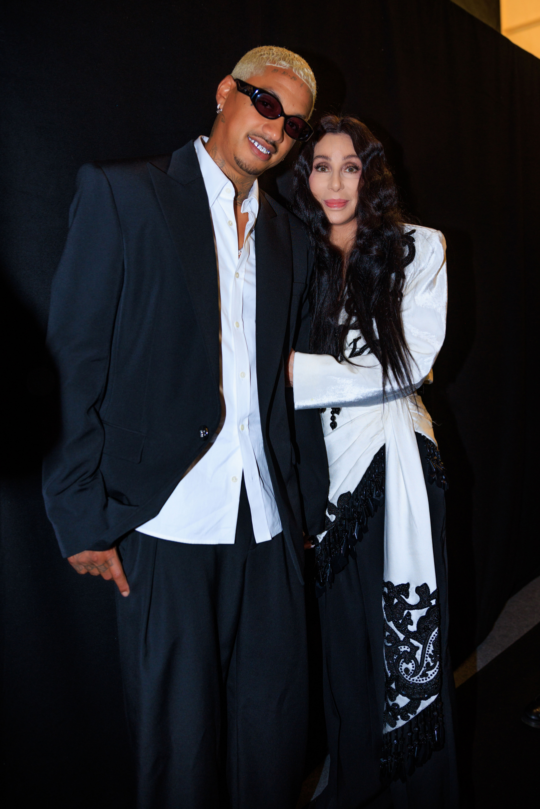 Backstage Balmain 2024 İlkbahar/Yaz