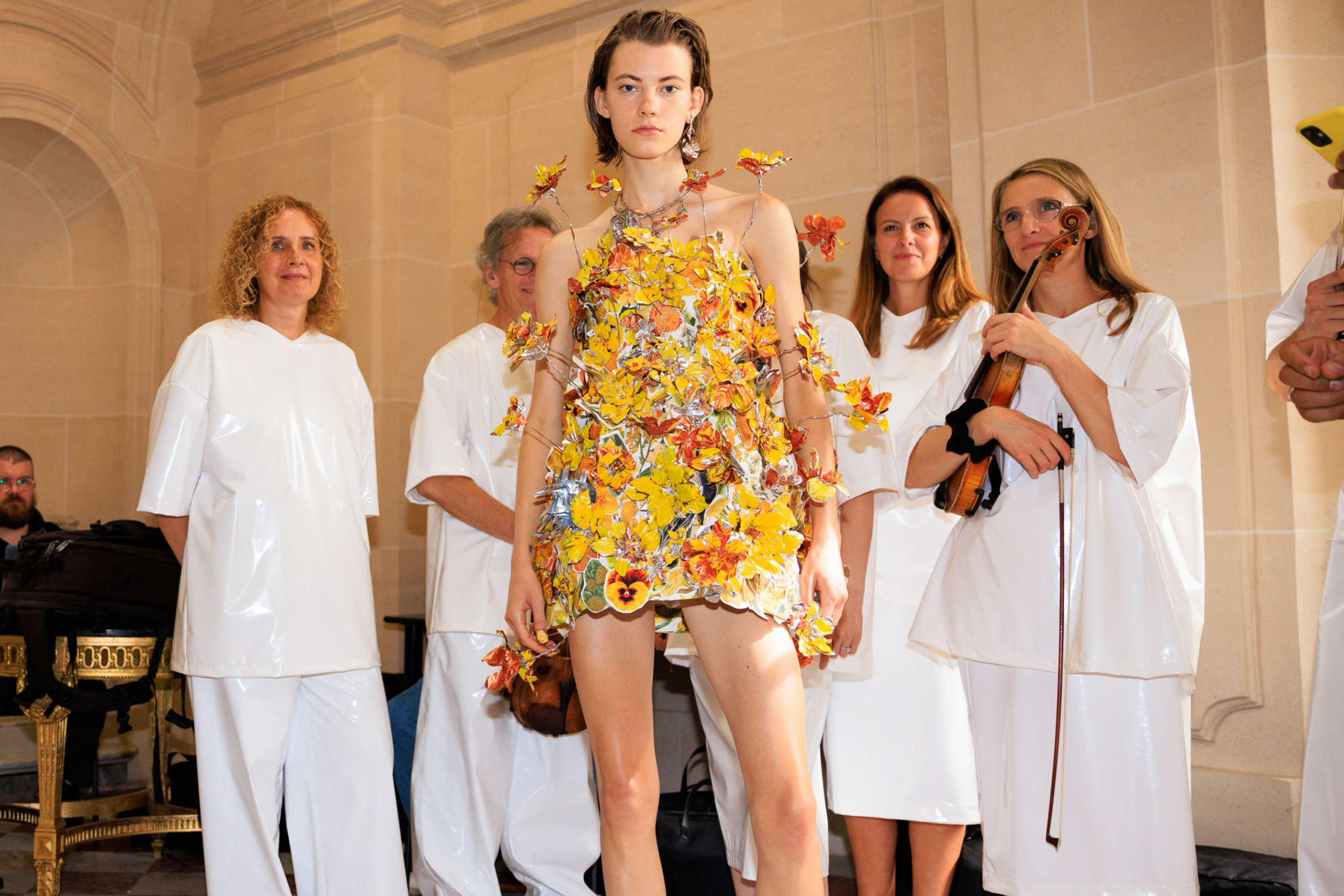 Marni 2024 İlkbahar/Yaz Backstage