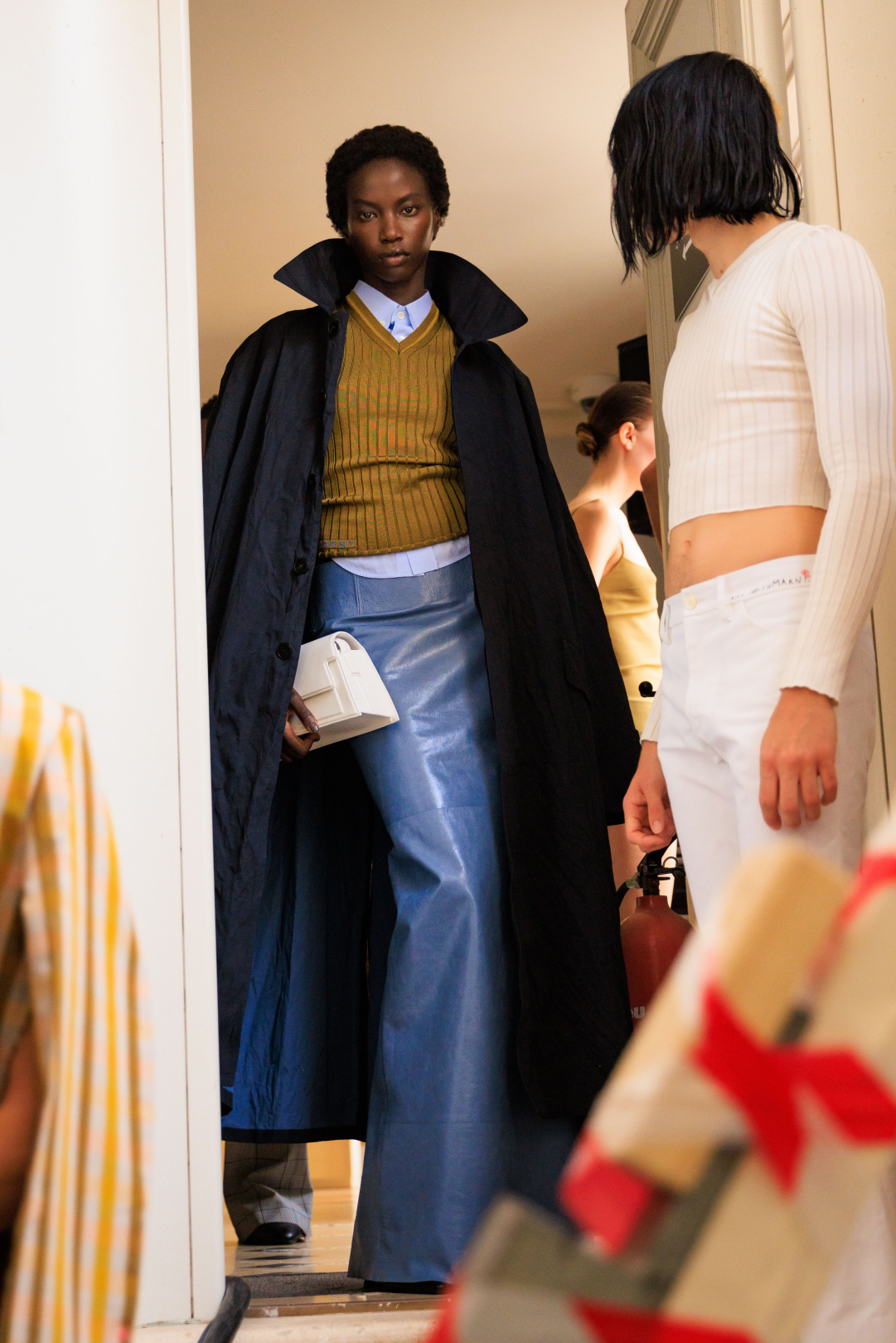 Marni 2024 İlkbahar/Yaz Backstage