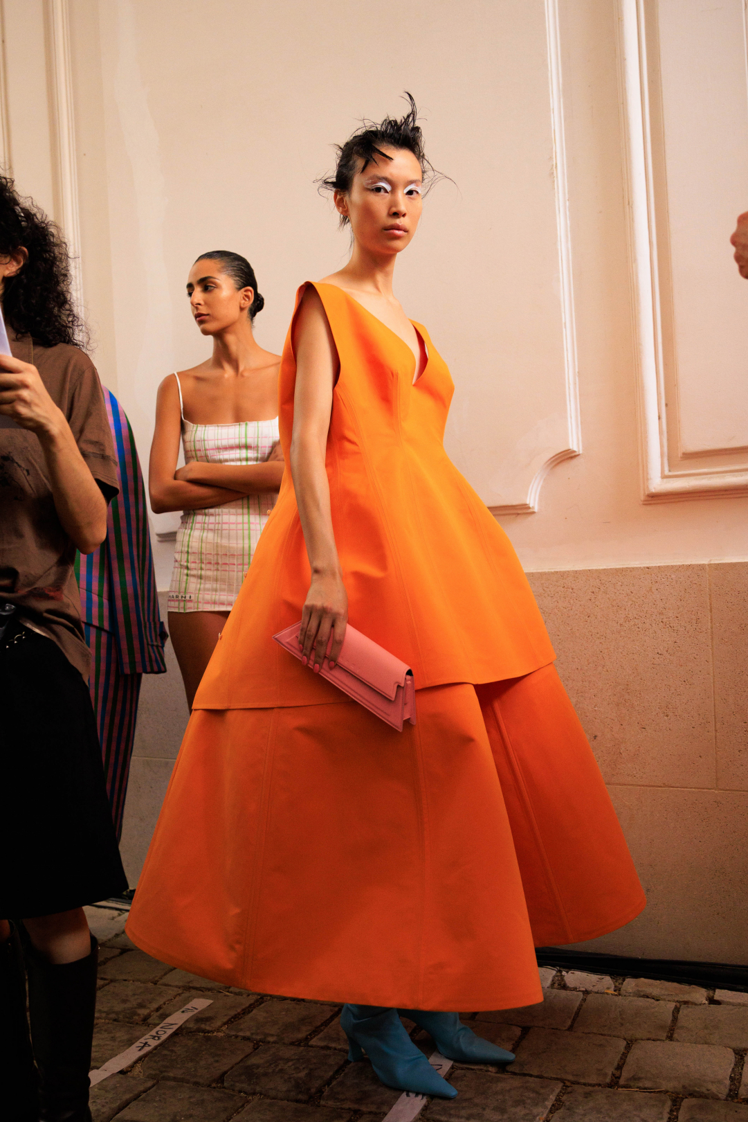 Marni 2024 İlkbahar/Yaz Backstage
