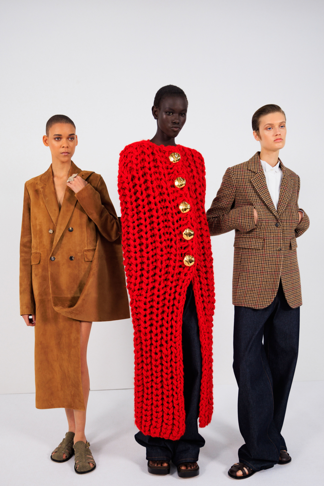 Loewe 2024 İlkbahar/Yaz Backstage