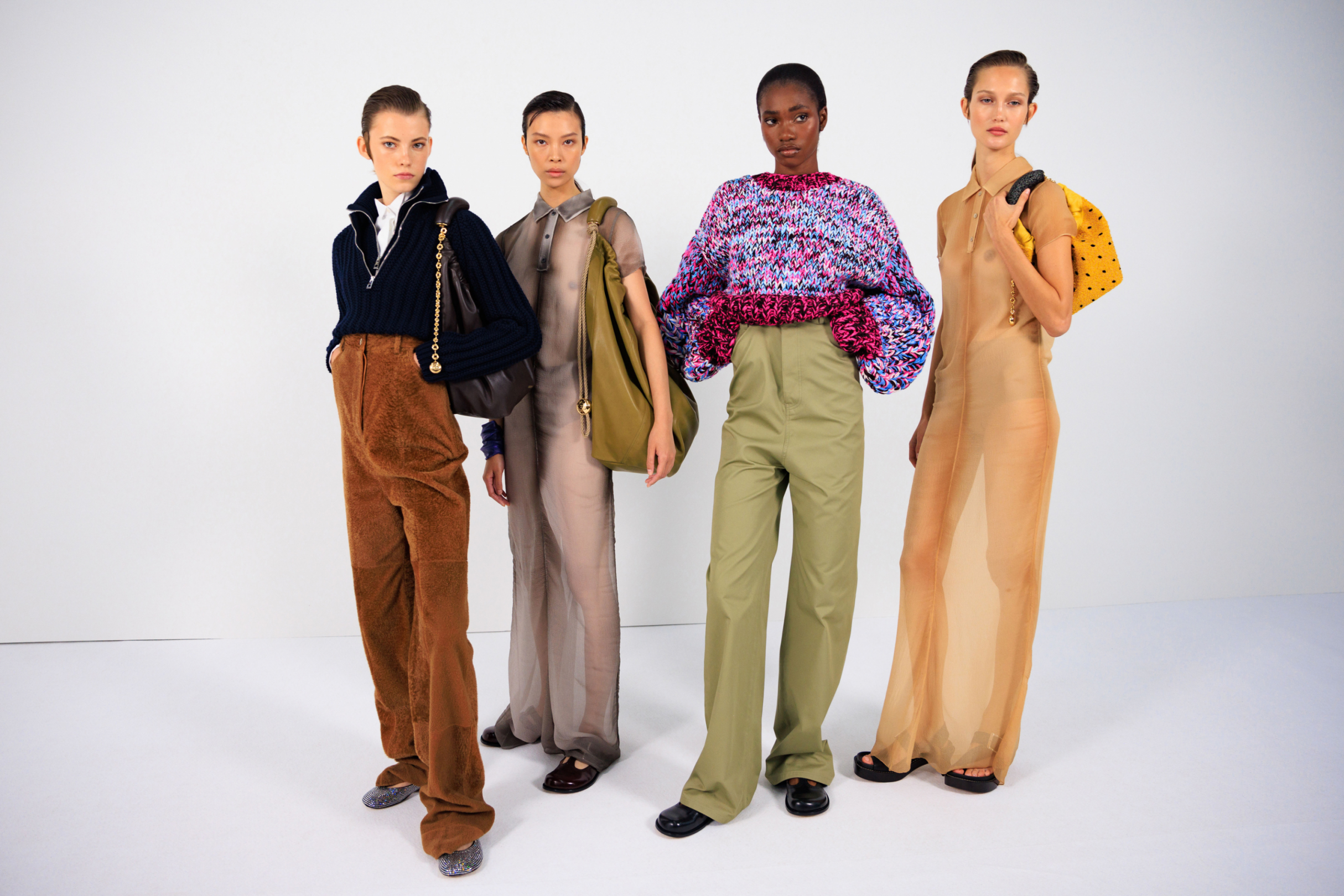 Loewe 2024 İlkbahar/Yaz Backstage